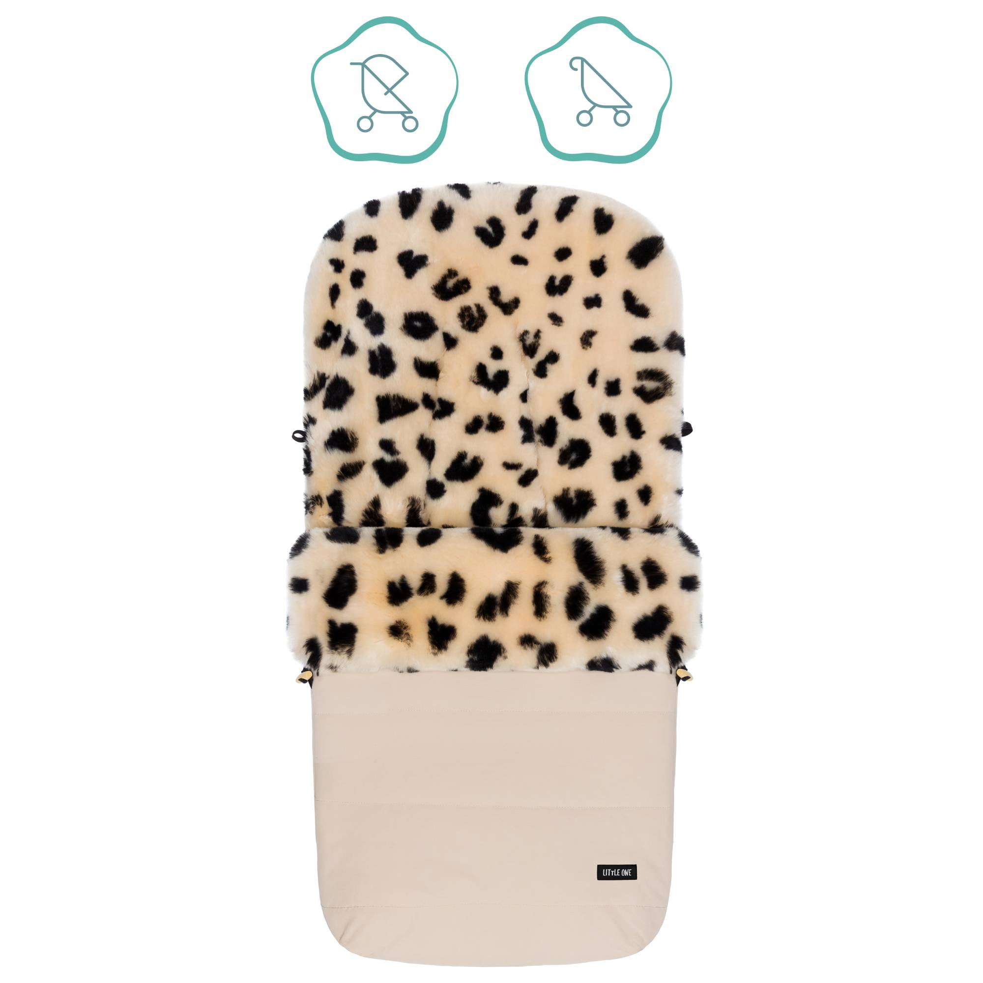 Fußsäcke & Decken, LITTLE ONE, Beige – Produktansicht