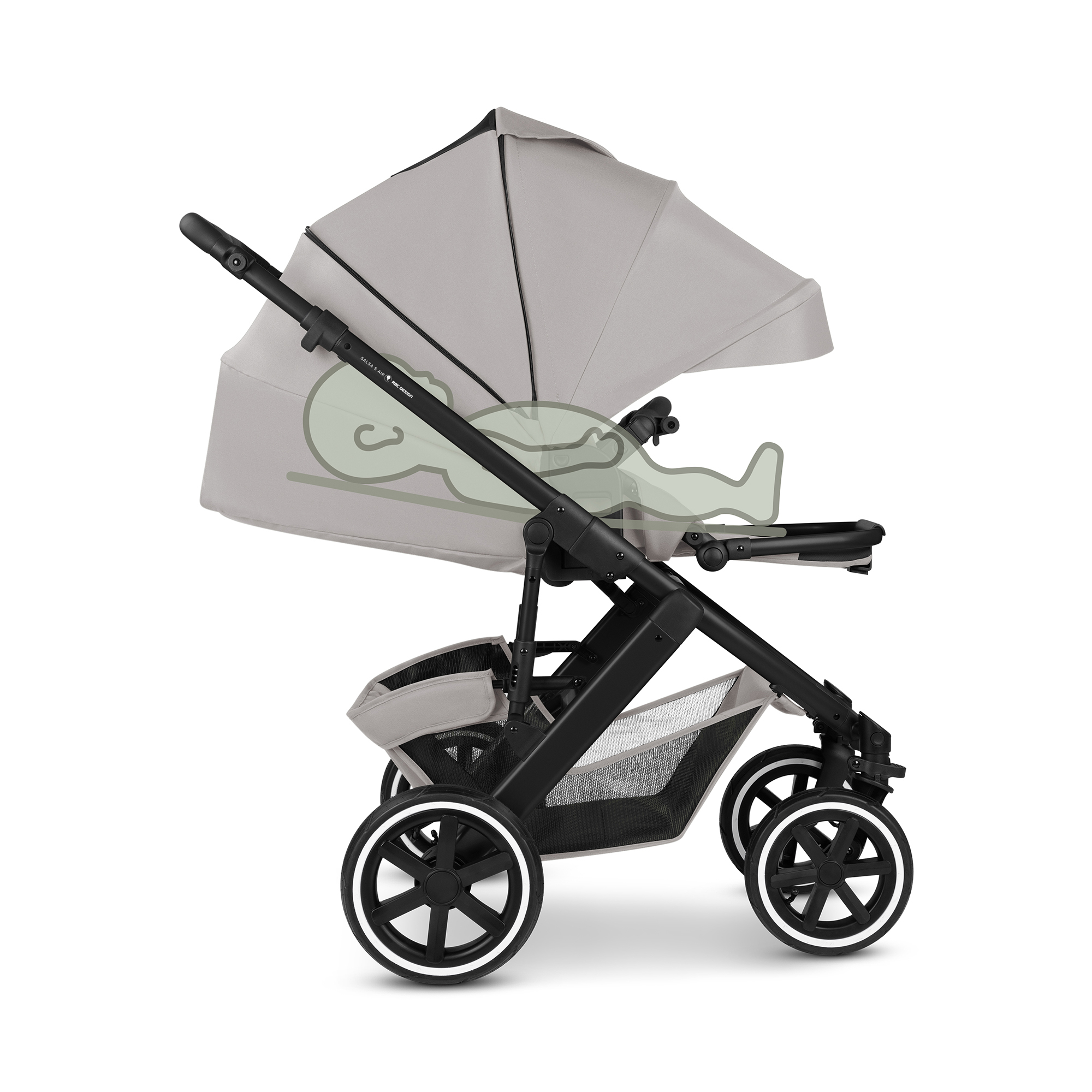 Kinderwagen Komplettsets, ABC DESIGN, Braun – Produktansicht