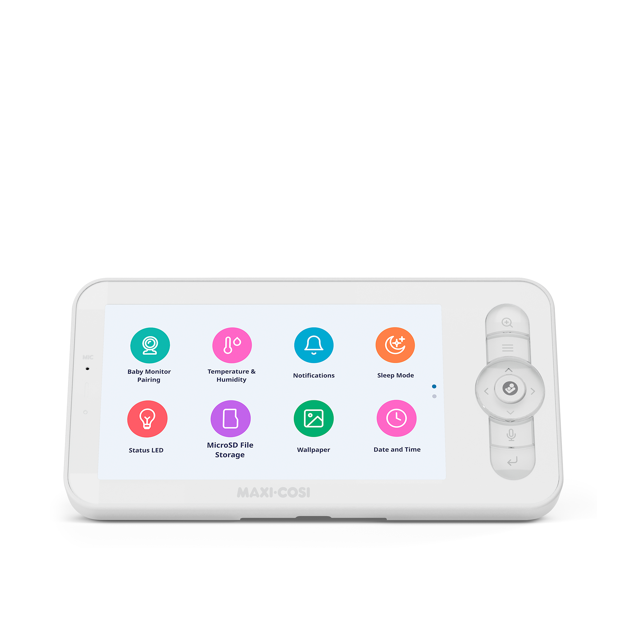 Video Babyphone, MAXI-COSI, Weiß – Produktansicht