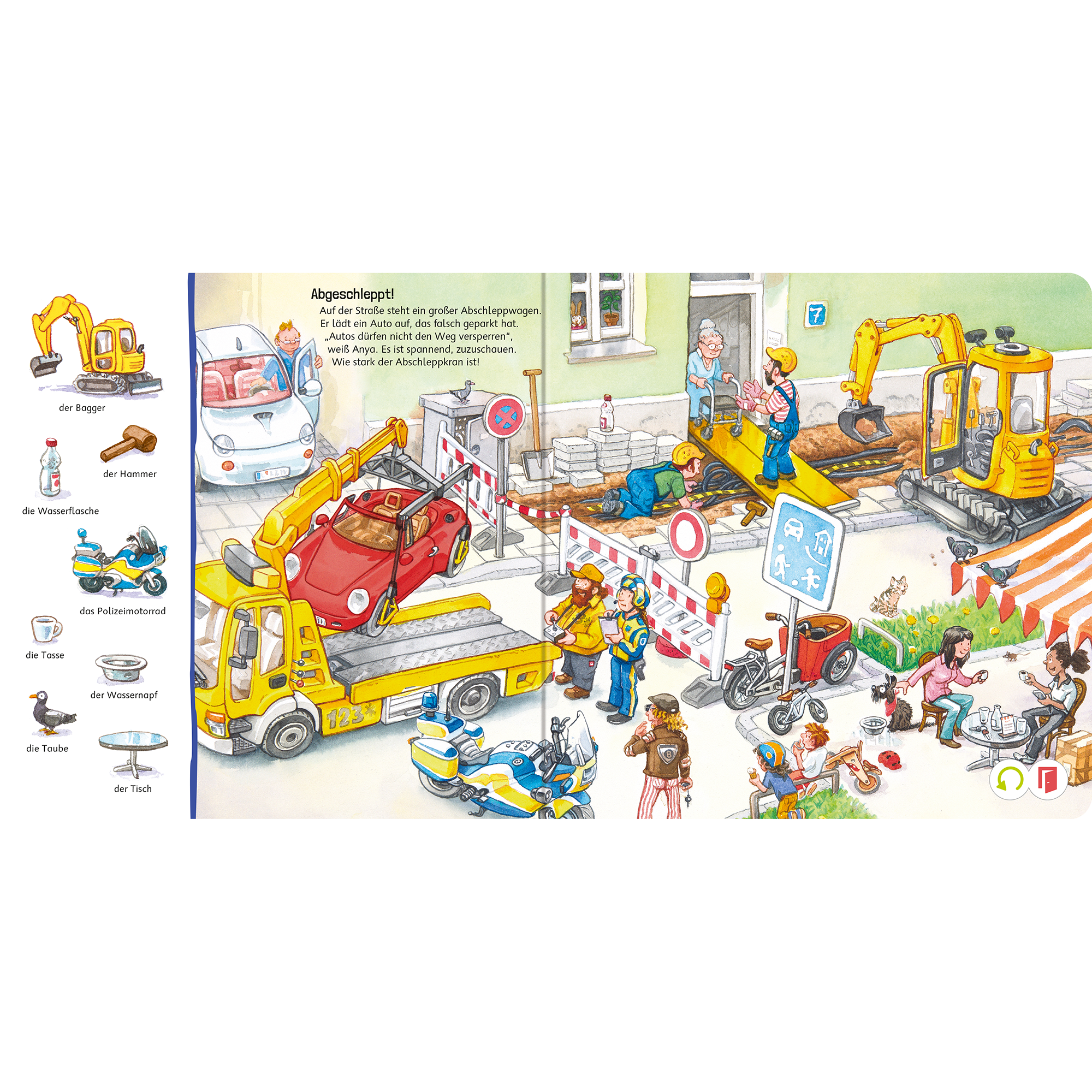 Kinderbücher, Tiptoi, Mehrfarbig – Produktansicht