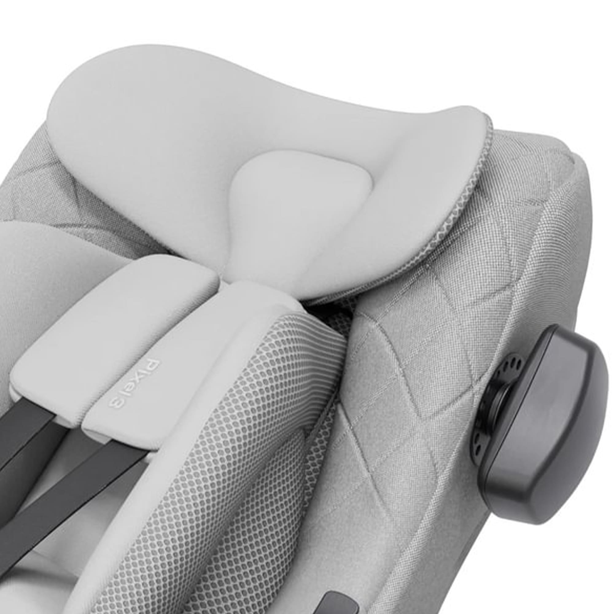 Babyschalen 0-13 kg, Gruppe 0+, AVIONAUT, Grau – Produktansicht