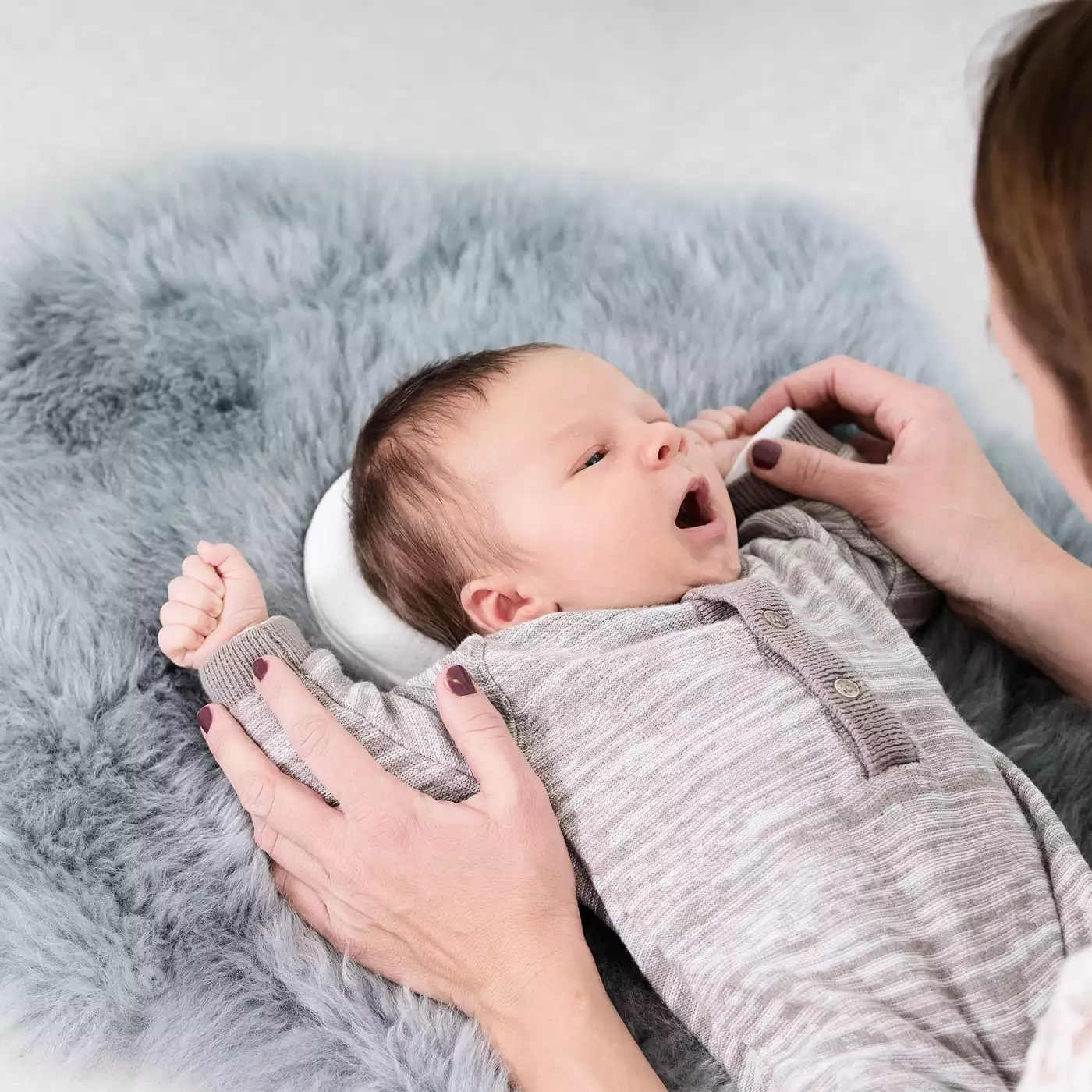 Komfortkissen, Kluba Medical, Grau – Produktansicht