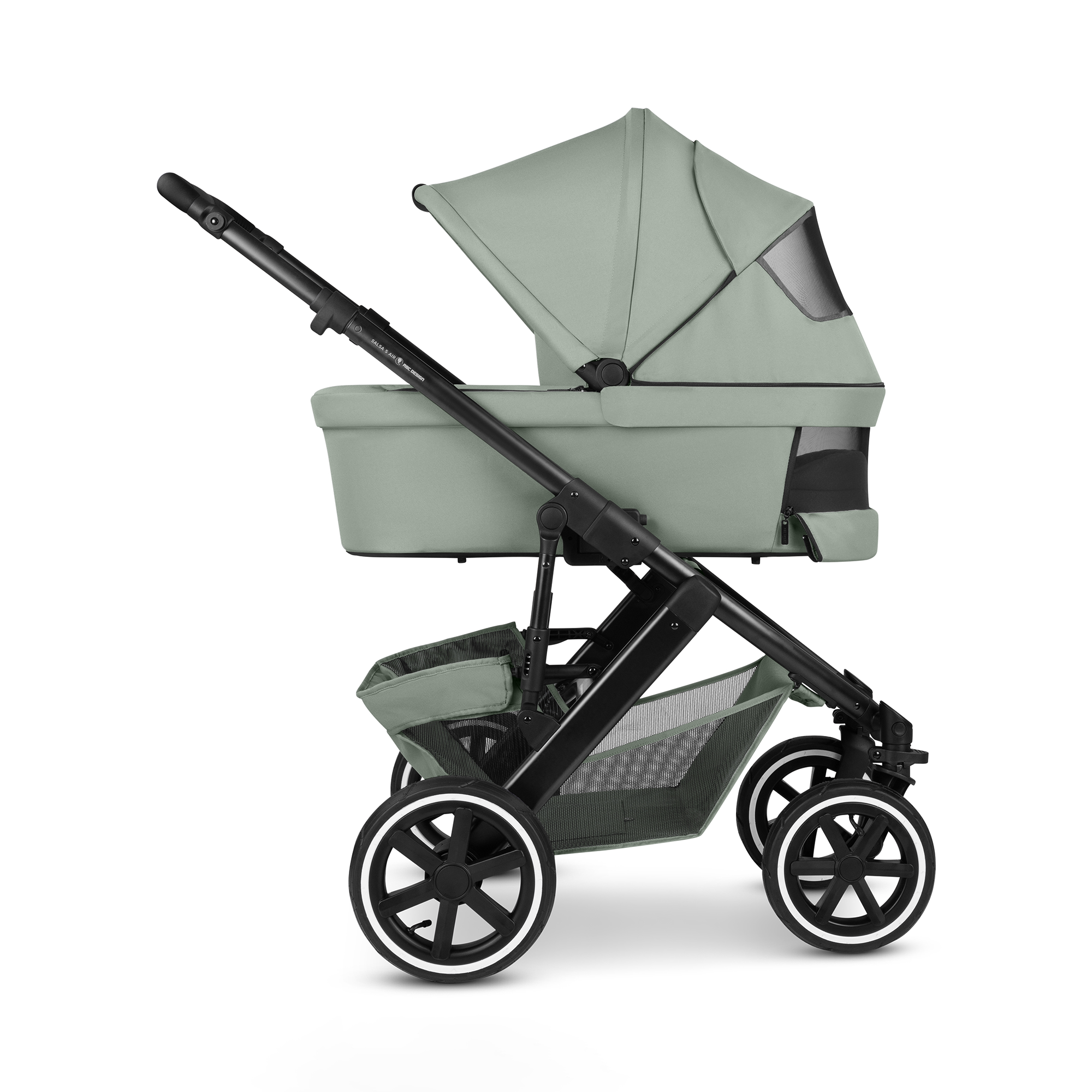 Kombi-Kinderwagen, ABC DESIGN, Grün – Produktansicht