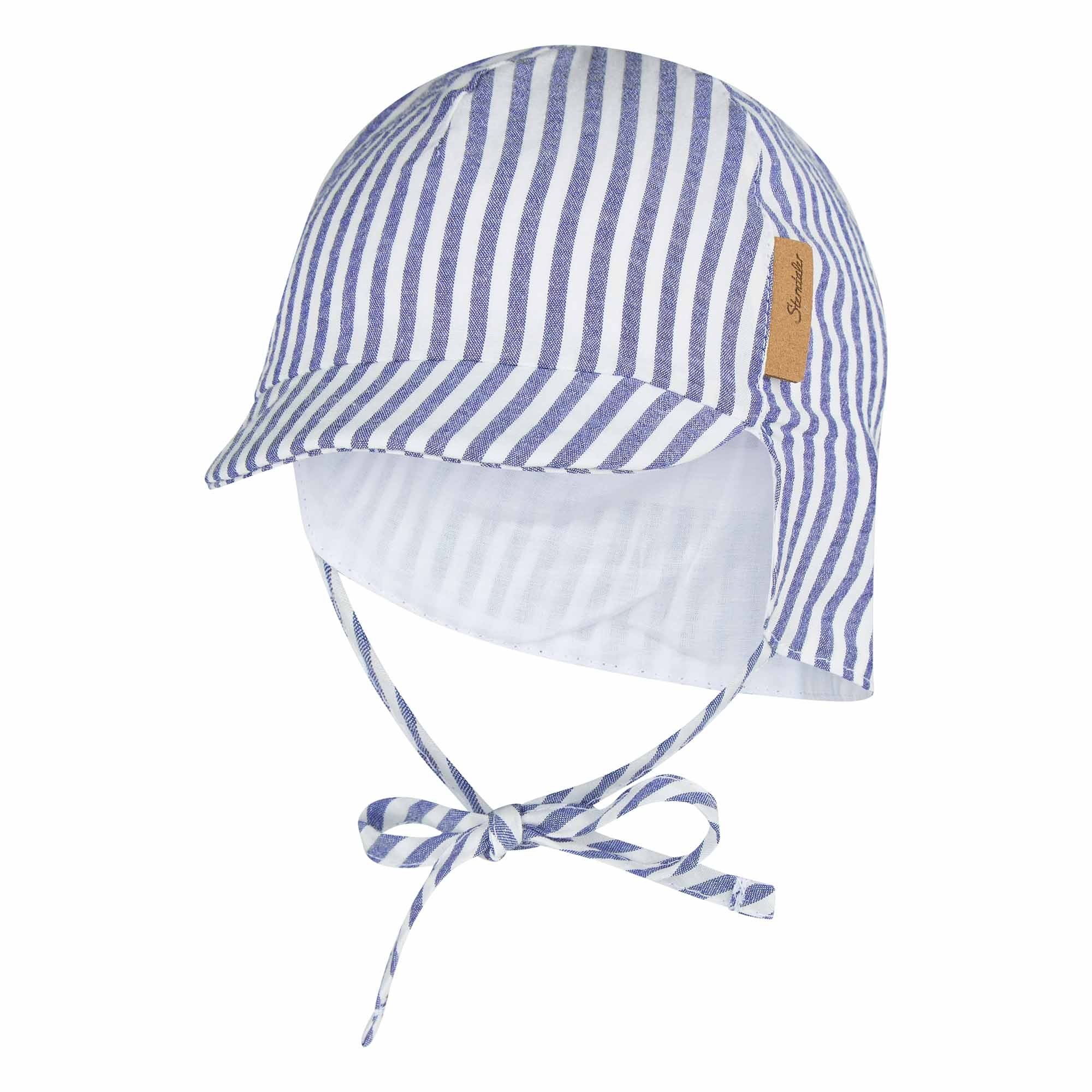 Schirmmützen, Sterntaler, Blau – Produktansicht