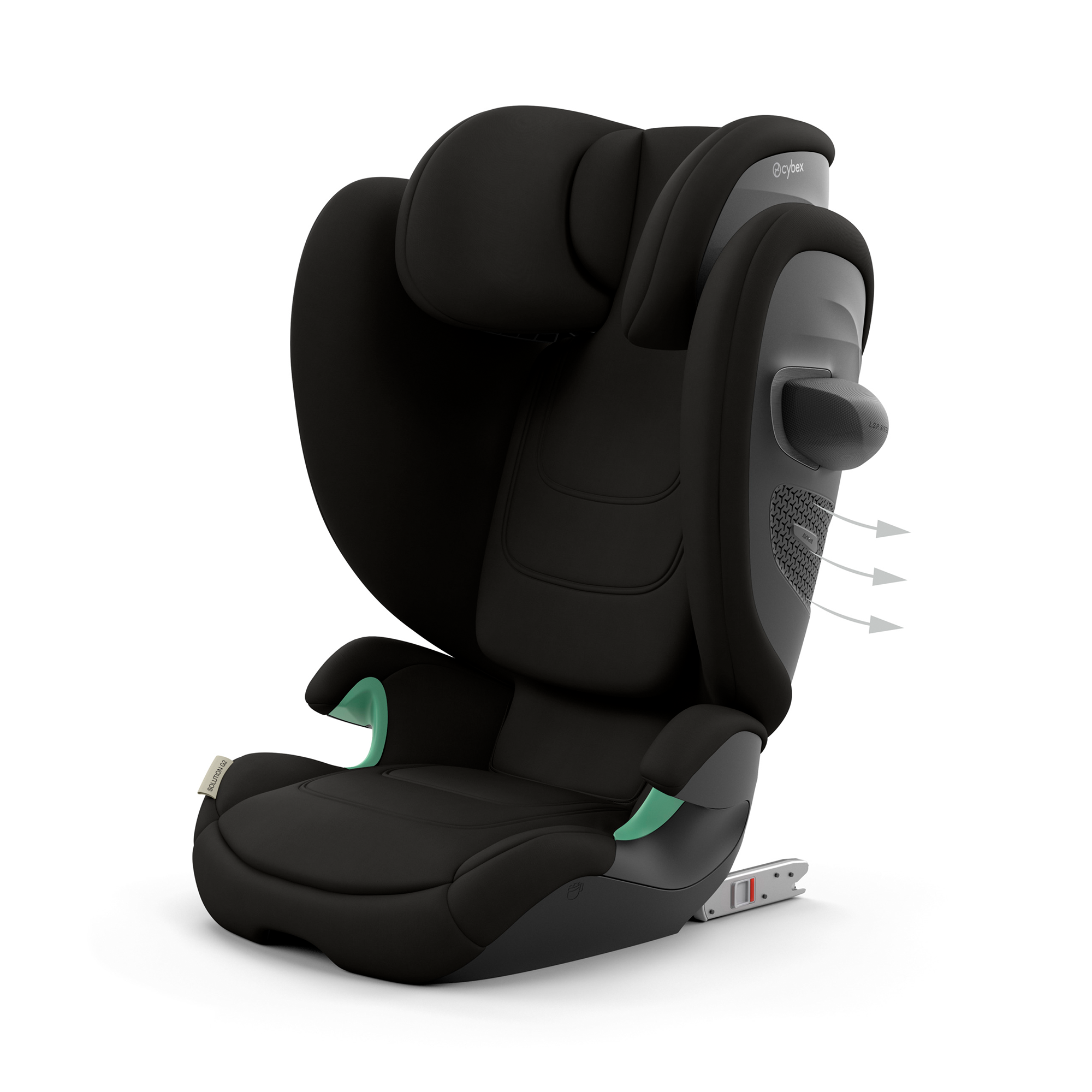 Kindersitze 15-36 kg, Gruppe 2/3, cybex, Schwarz – Produktansicht