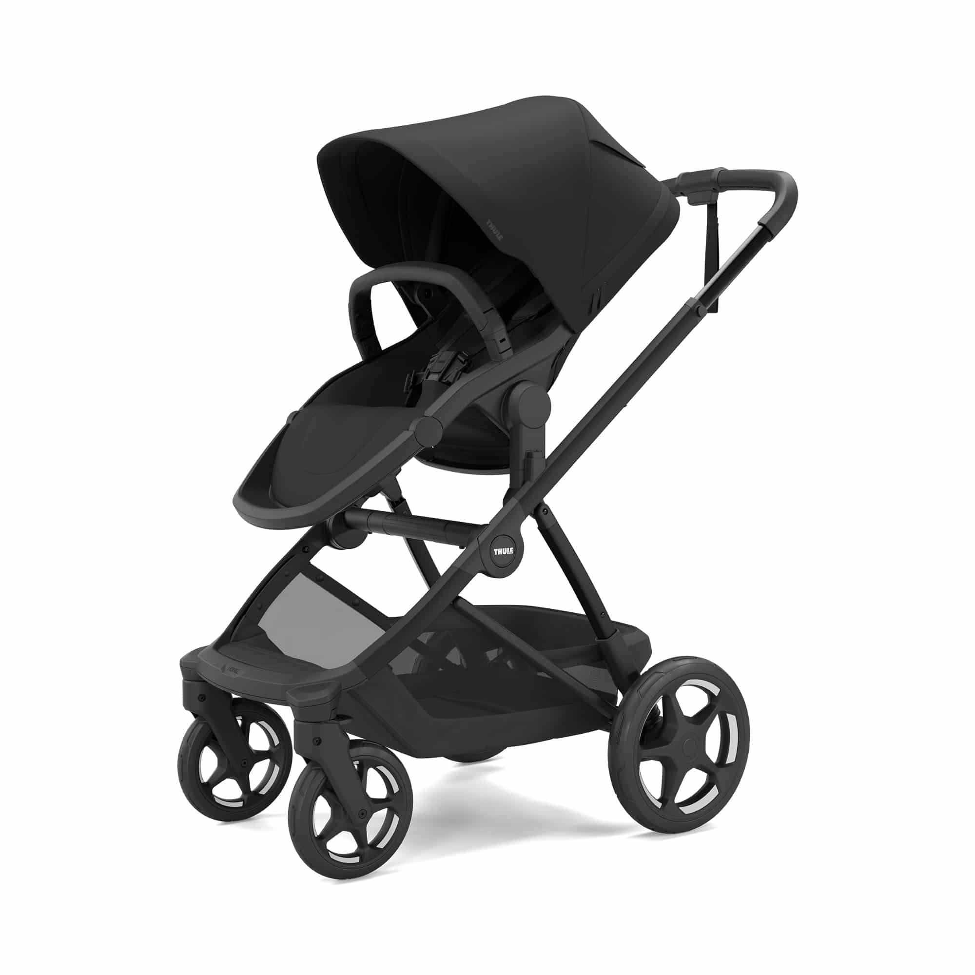 Kombi-Kinderwagen, THULE, Schwarz – Produktansicht