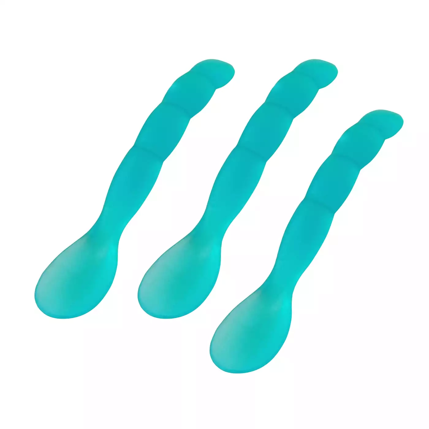 Kinderbesteck, primamma, Mehrfarbig – Besonderheit: ergonomisch geformt