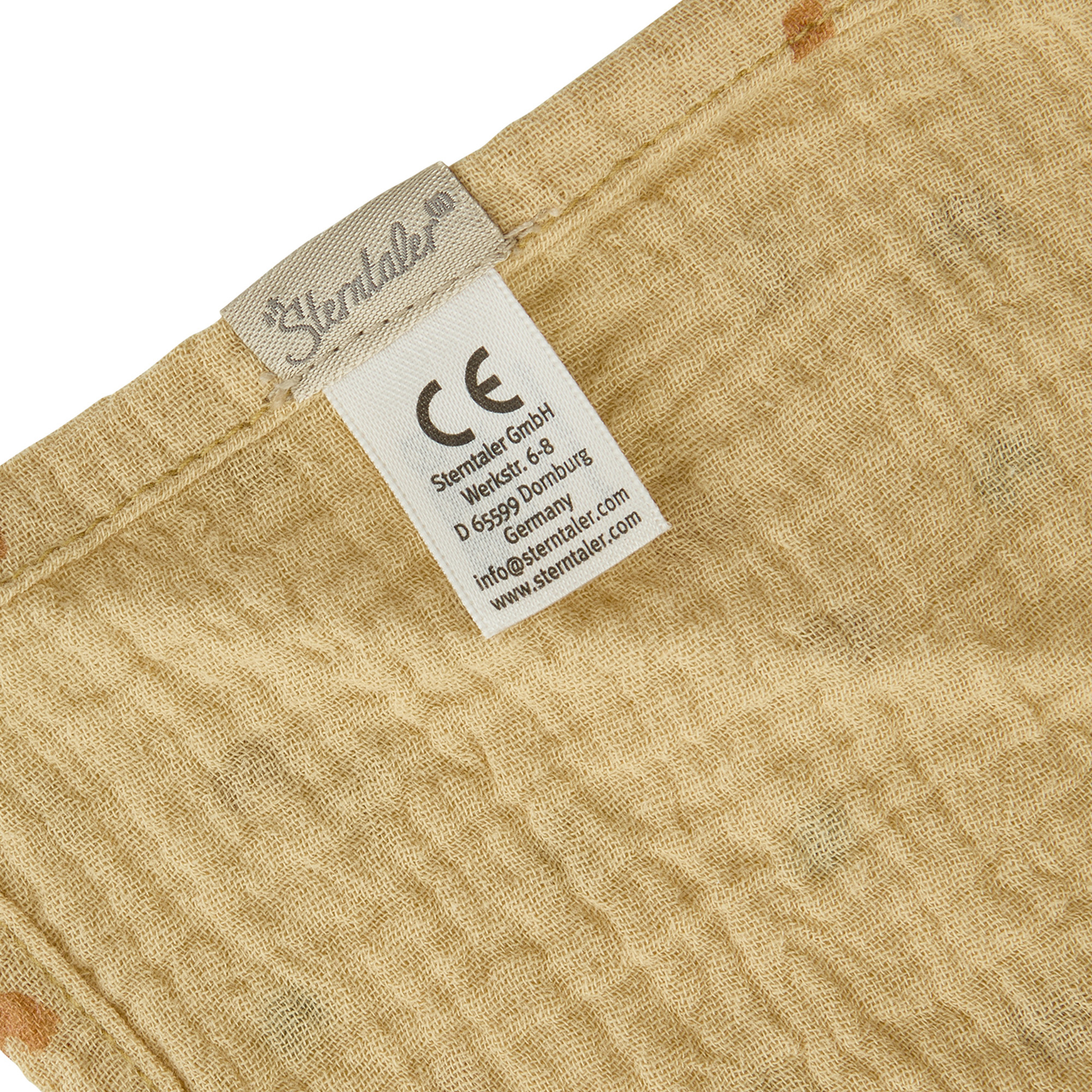 Schmusetücher, Sterntaler, Gelb – Produktansicht