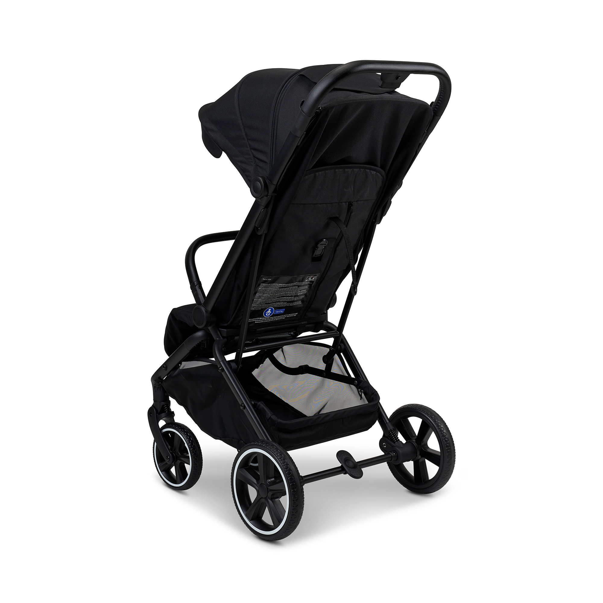 Reisebuggys, LITTLE ONE, Schwarz – Produktansicht