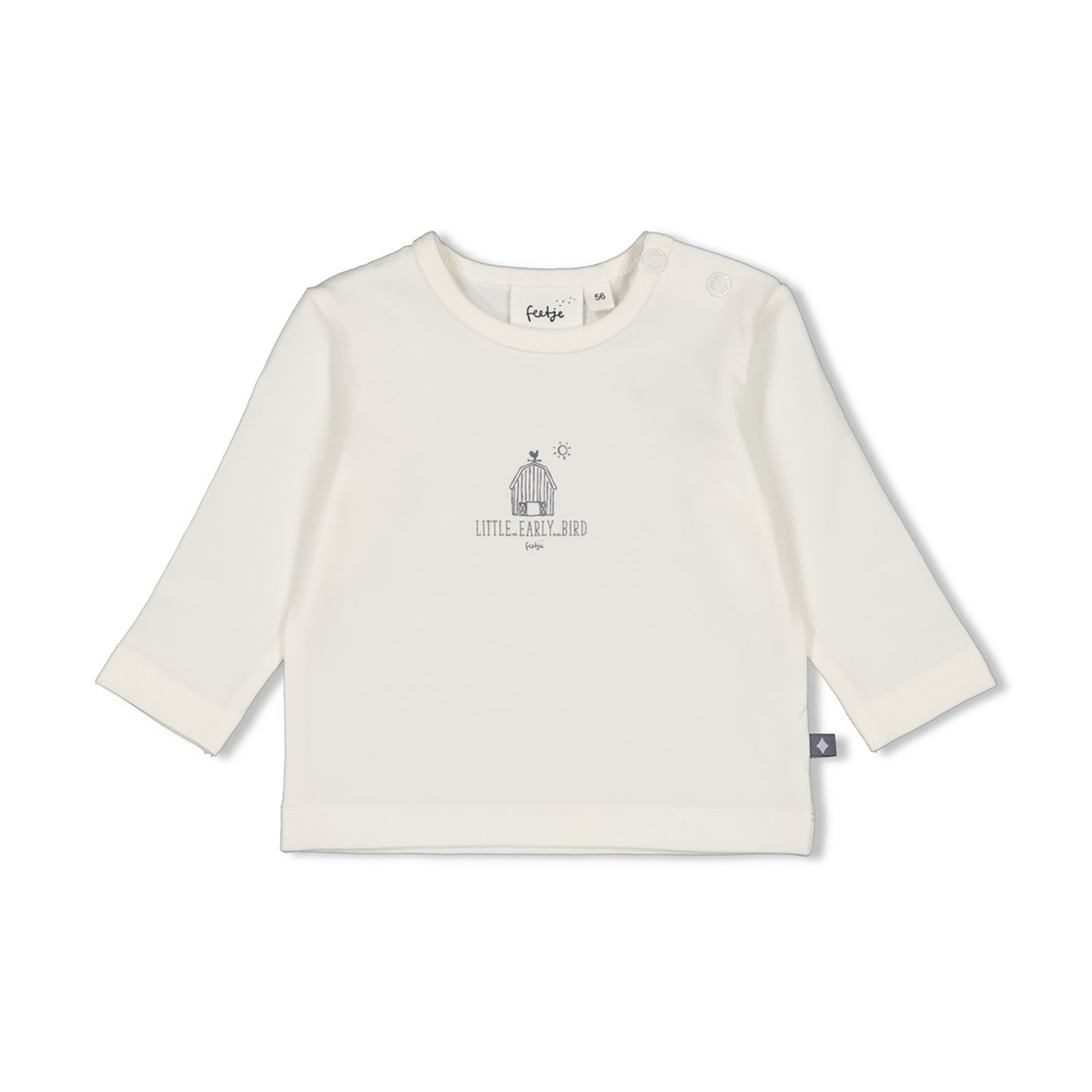 Langarmshirts, FEETJE, Beige – Produktansicht