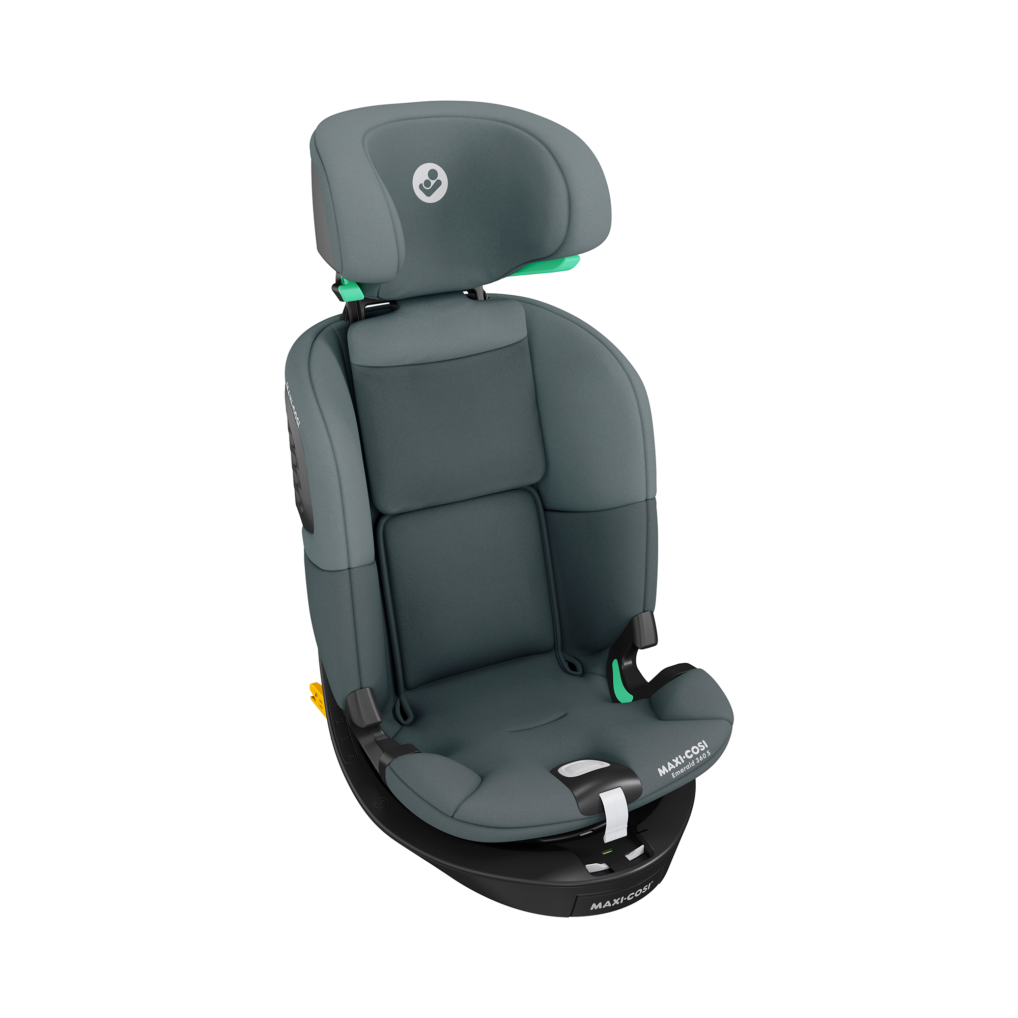 Kindersitze 9-36 kg, Gruppe 1/2/3, MAXI-COSI, Grau – Produktansicht