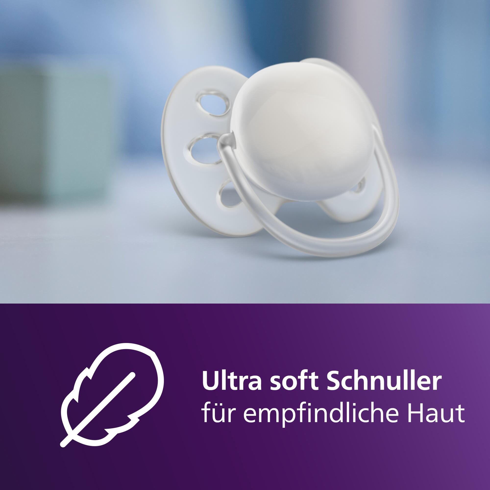 Babyfläschchen, PHILIPS AVENT, Transparent – Produktansicht