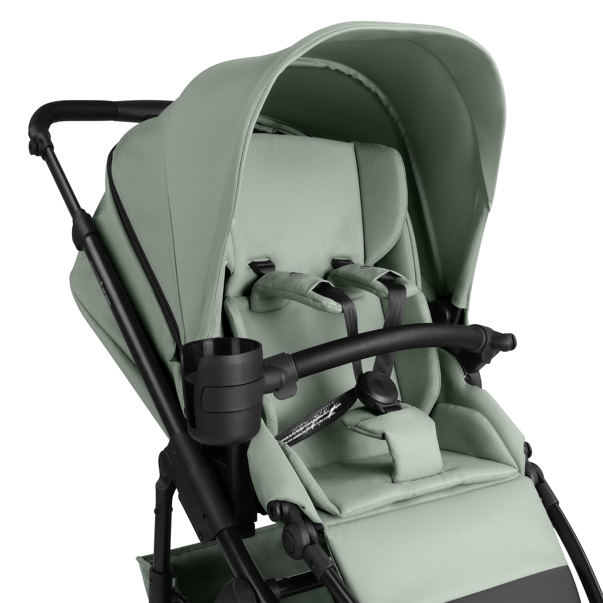 Kombi-Kinderwagen, ABC DESIGN, Grün – Produktansicht