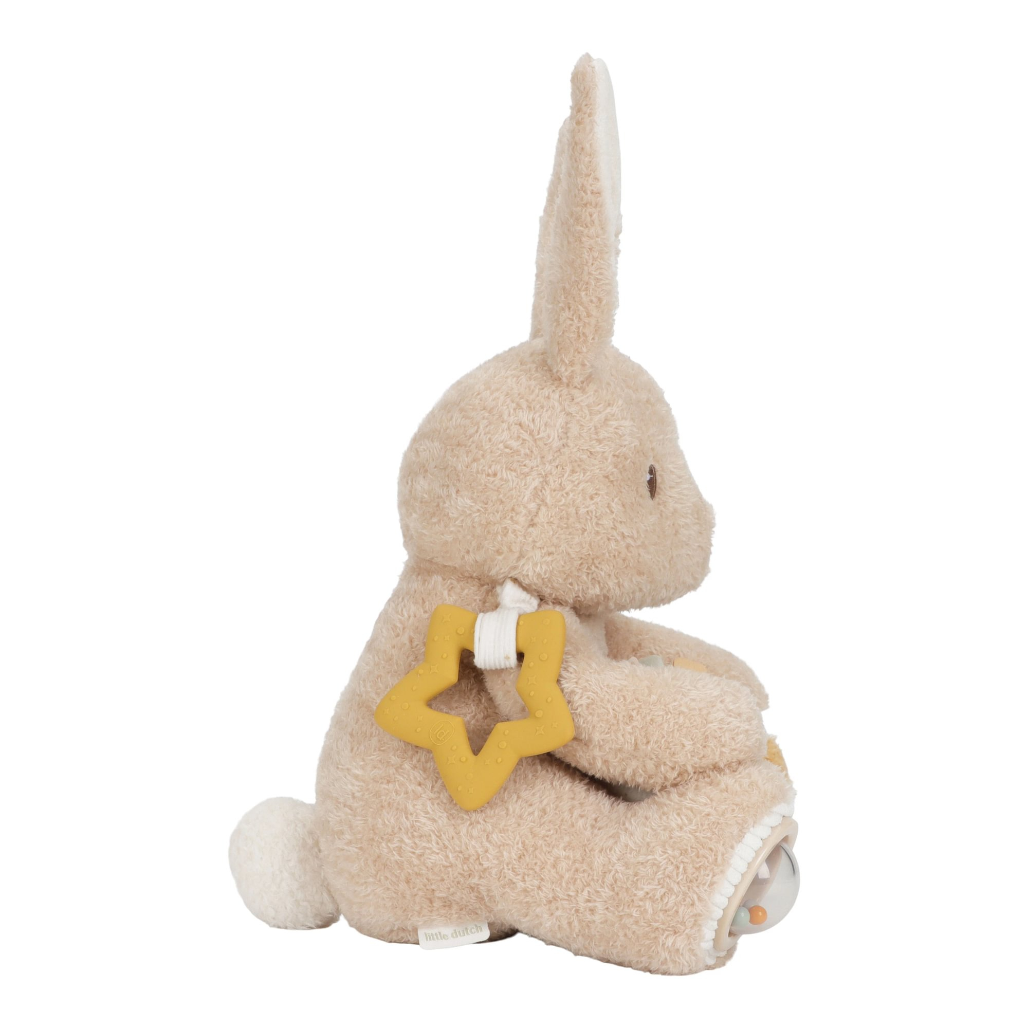 Kuscheltiere Hasen, LITTLE DUTCH, Braun – Produktansicht