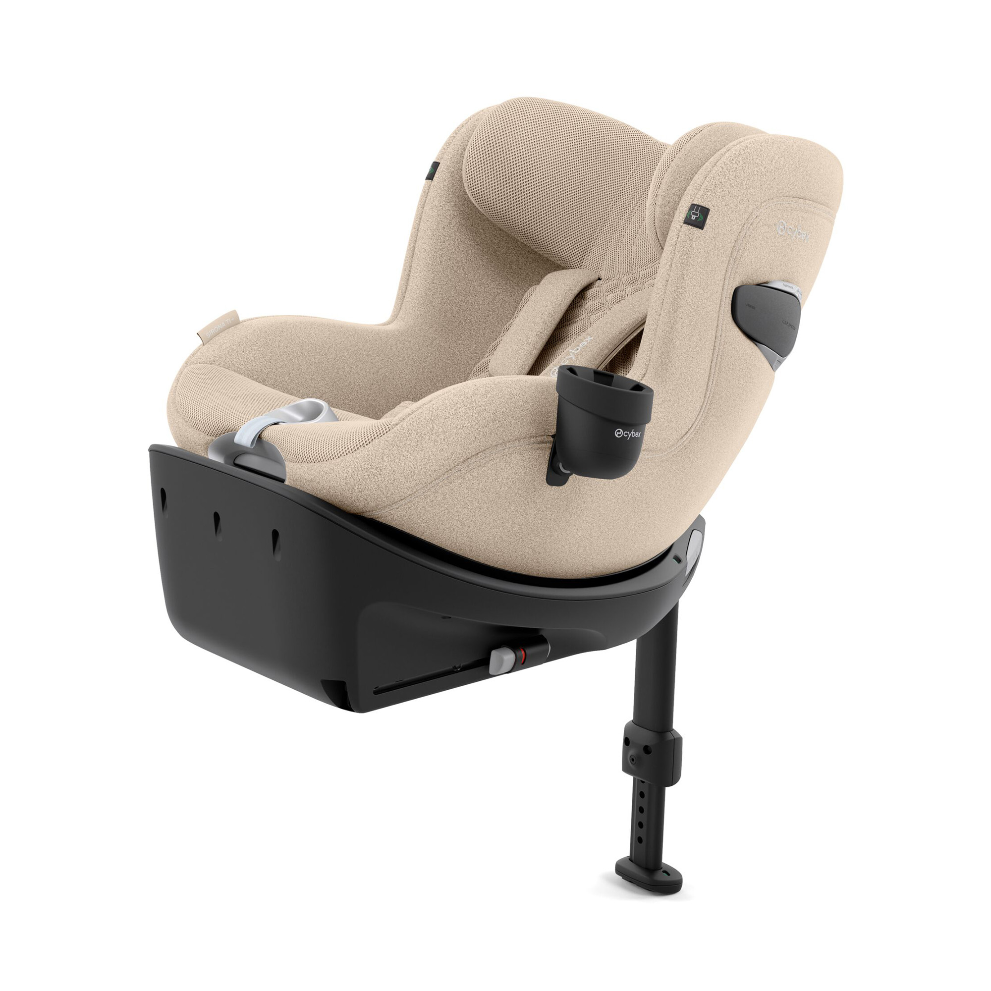 Reboarder 0-18 kg, Gruppe 0+/1, cybex PLATINUM, Beige – Produktansicht