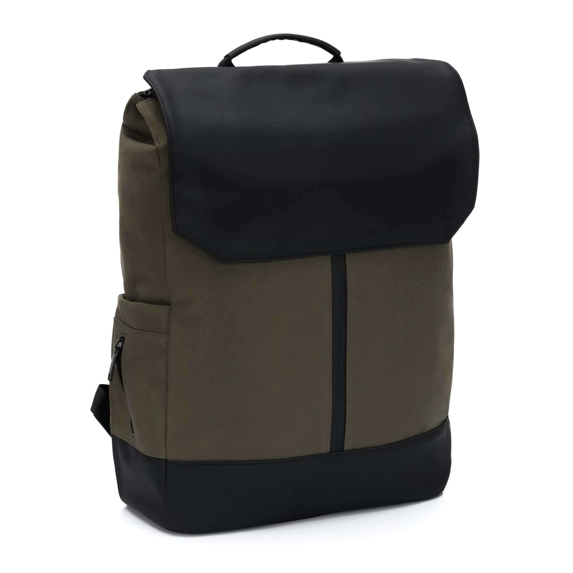 Wickelrucksäcke, LITTLE ONE, Grün – Besonderheit: inklusive Wickelauflage und Flaschenwärmer