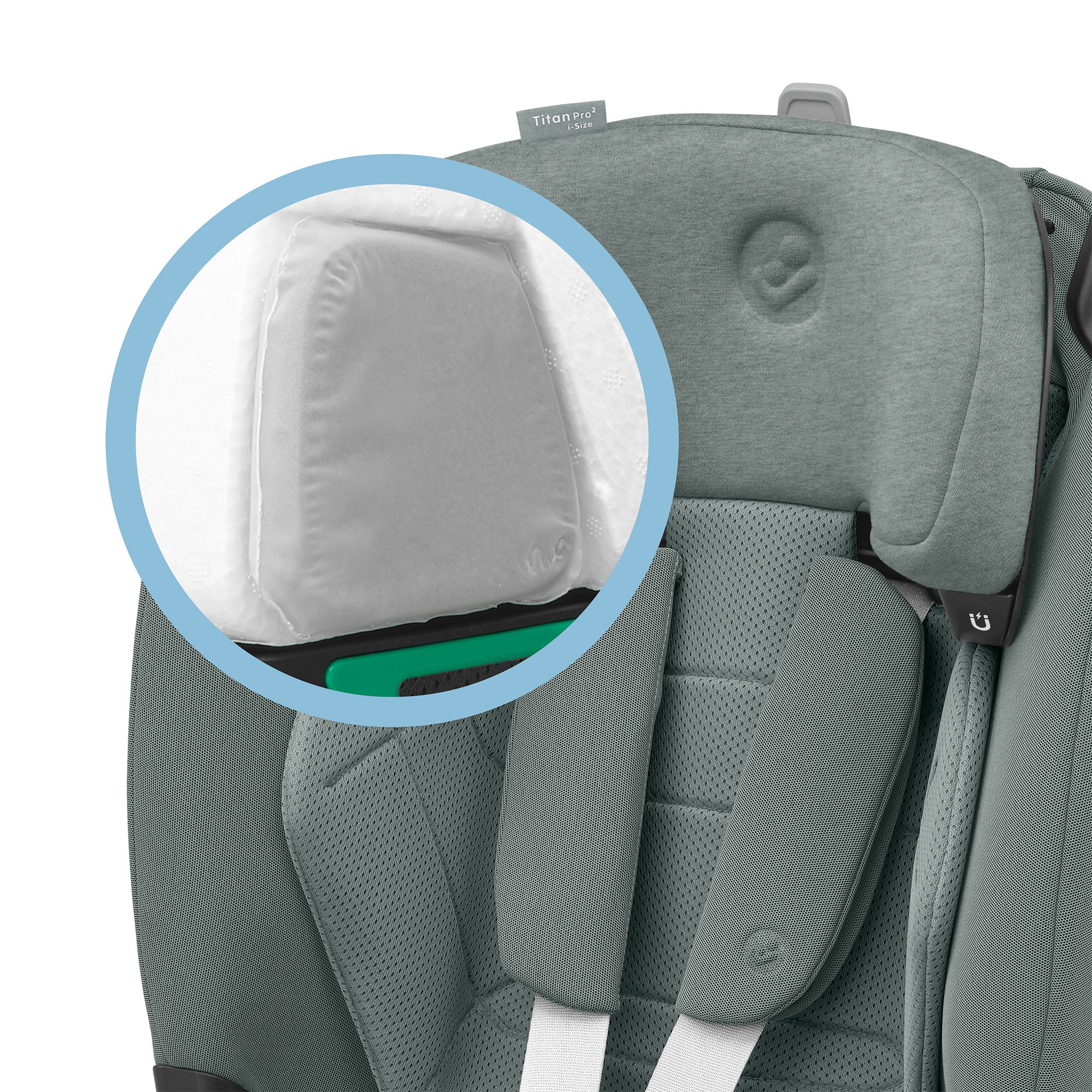 Kindersitze 9-36 kg, Gruppe 1/2/3, MAXI-COSI, Grau – Produktansicht