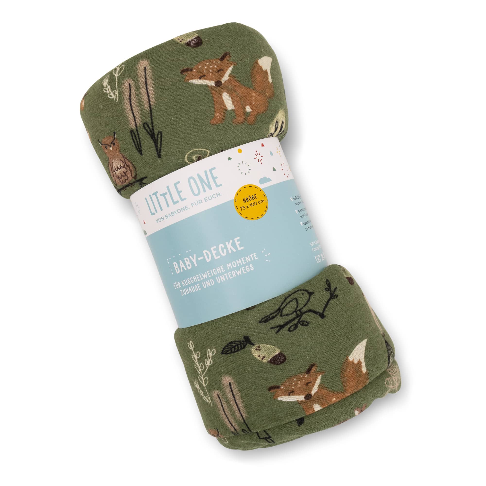 Kuscheldecken, LITTLE – Produktansicht