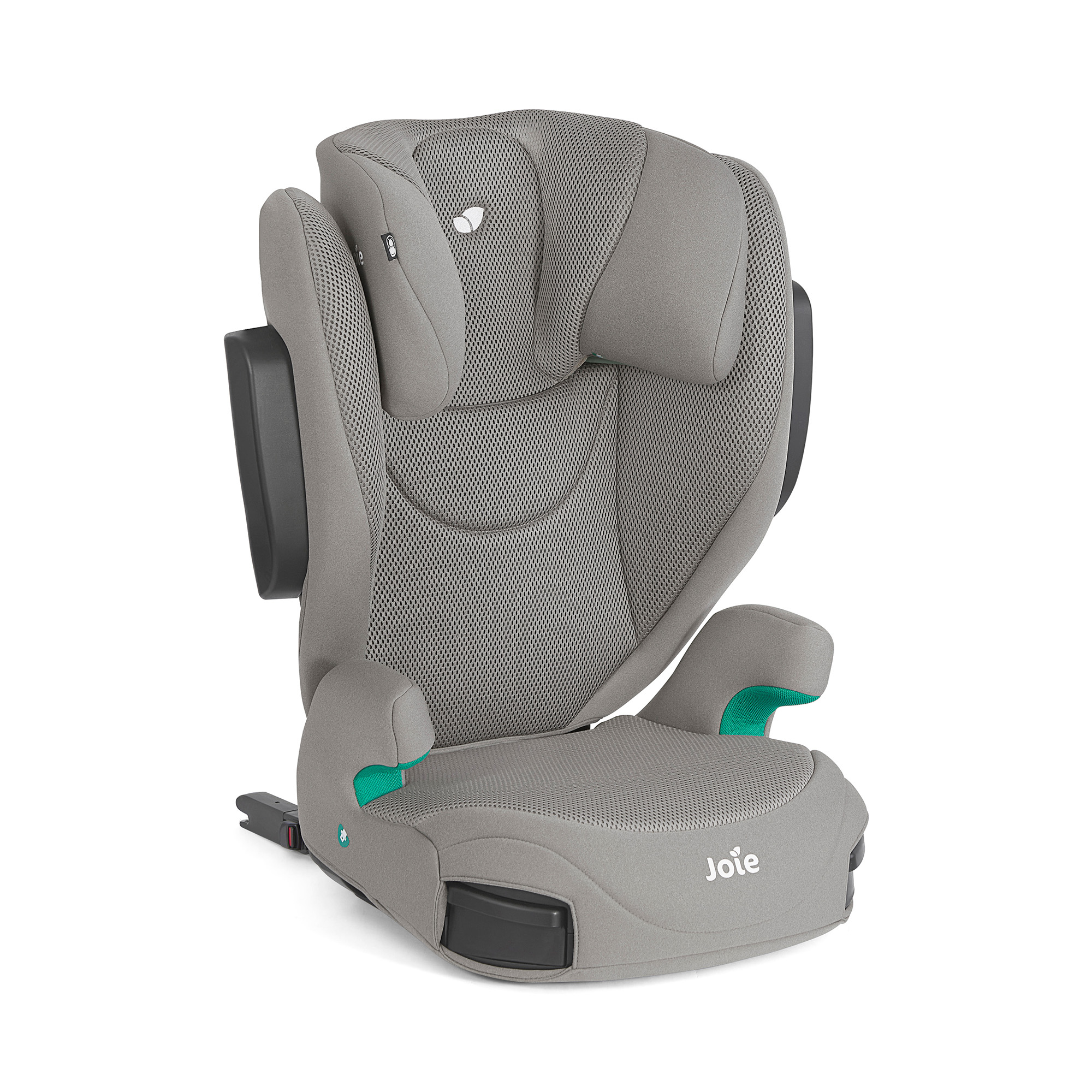 Kindersitze 15-36 kg, Gruppe 2/3, Joie, Grau – Besonderheit: mitwachsender Sitz - optimale Anpassung mit der 10-fach verstellbaren Kopfstütze