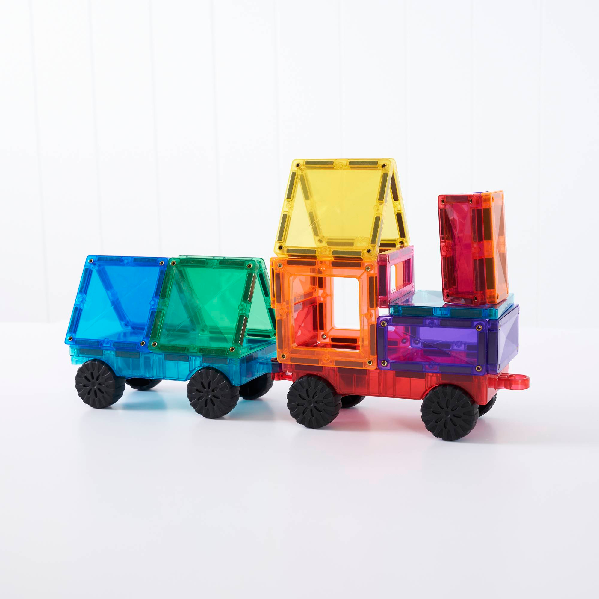 Bausteine, Connetix, Orange – Produktansicht