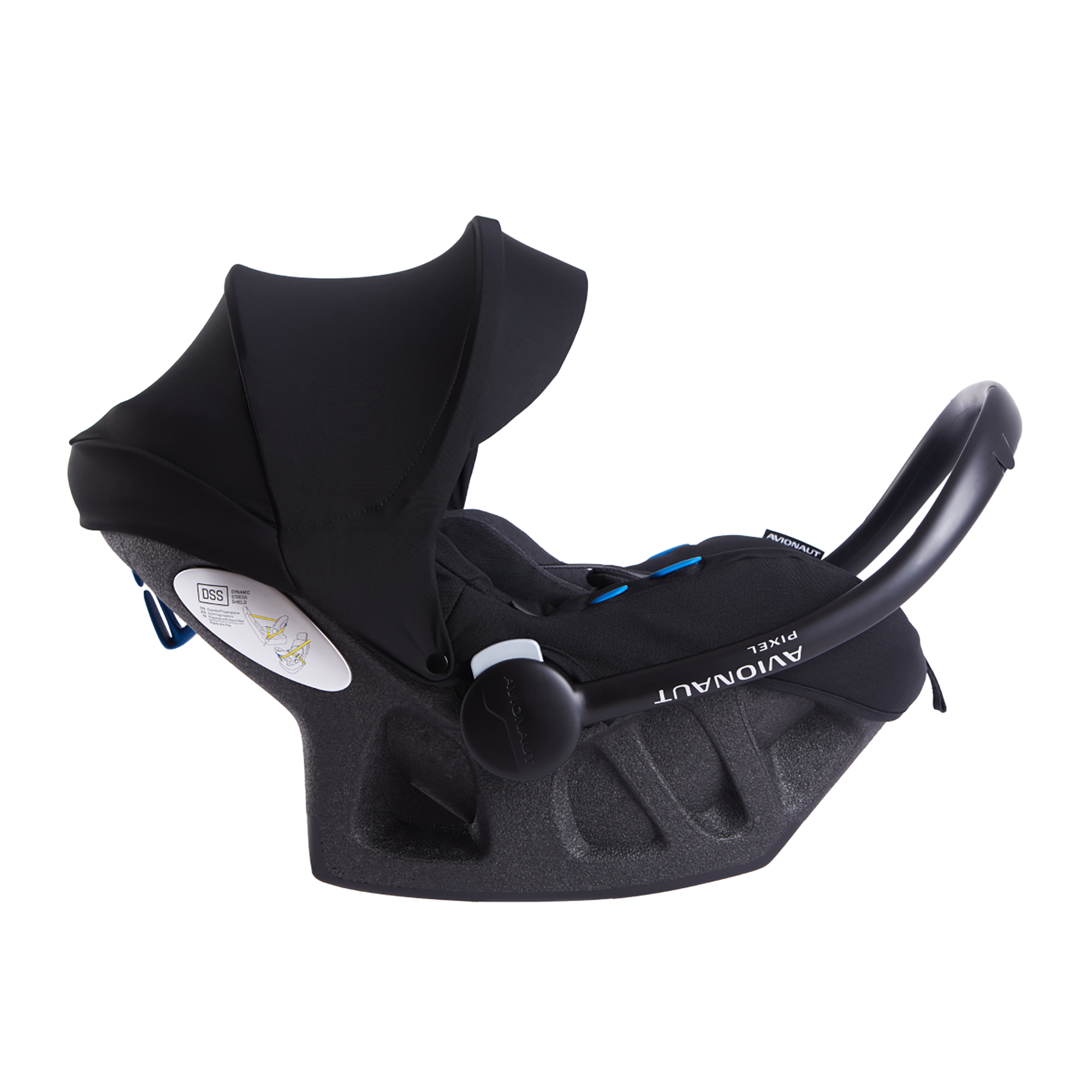 Babyschalen 0-13 kg, Gruppe 0+, AVIONAUT – Produktansicht