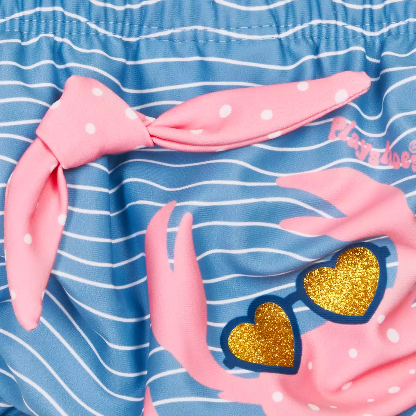 Windelbadehosen, Playshoes, Blau – Produktansicht