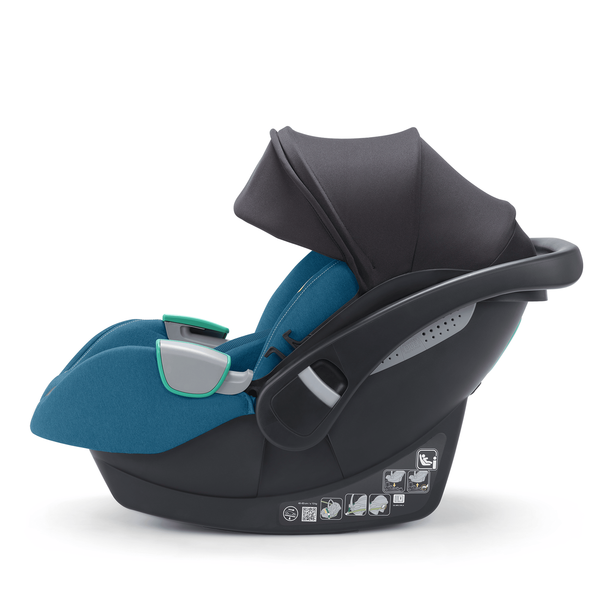 Babyschalen 0-13 kg, Gruppe 0+, RECARO – Produktansicht