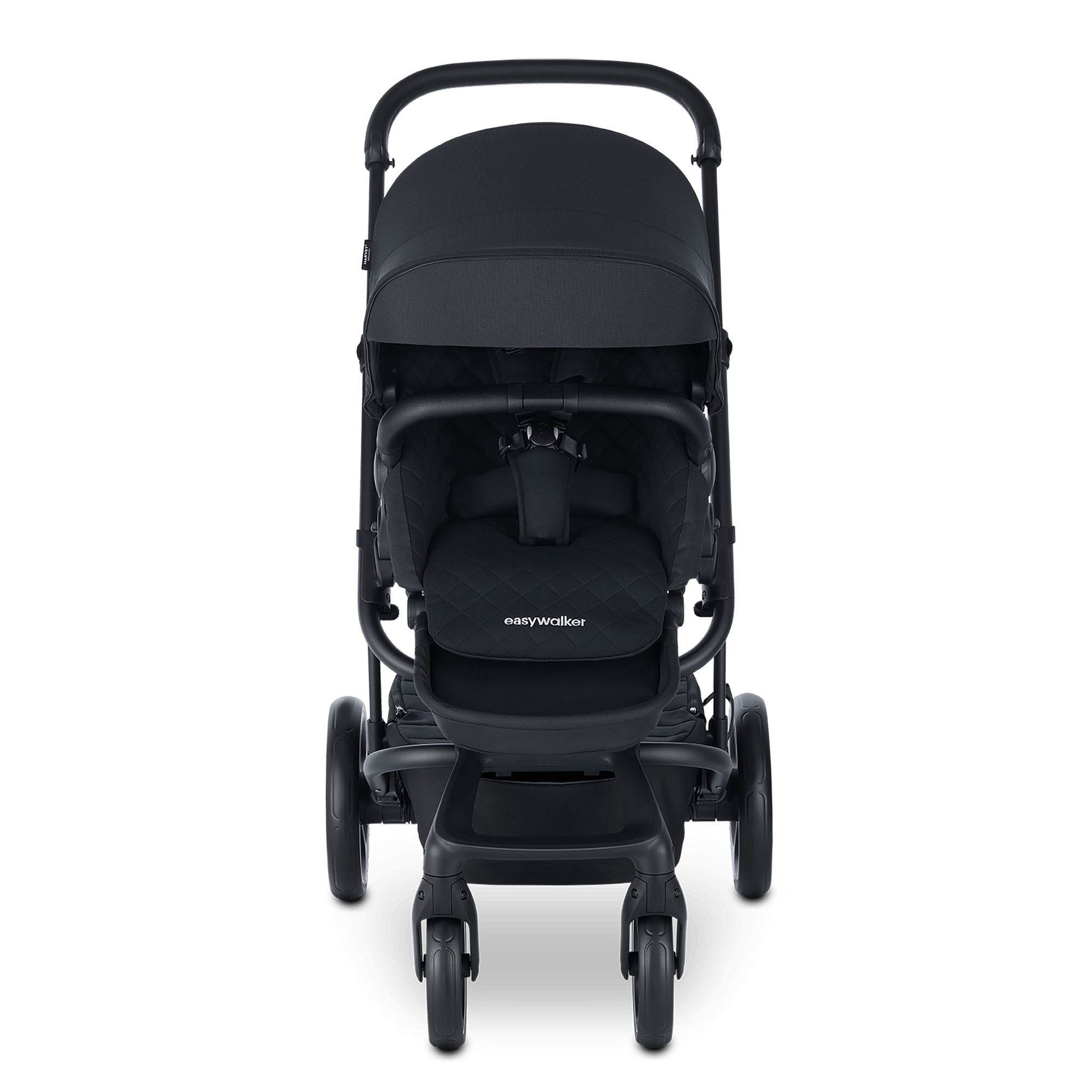 Kombi-Kinderwagen, easywalker, Grau – Produktansicht