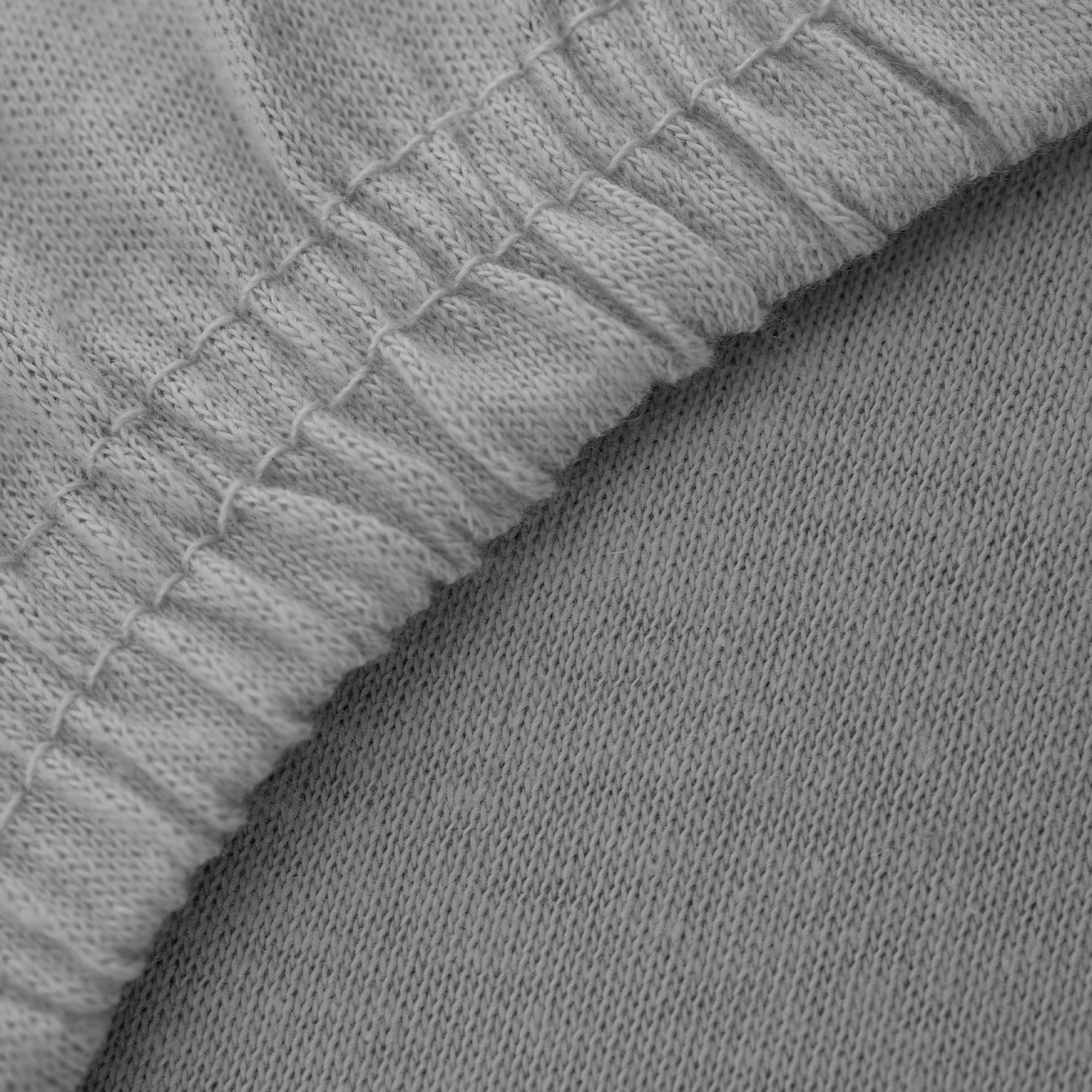 Spannbettlaken, LITTLE ONE, Grau – Produktansicht