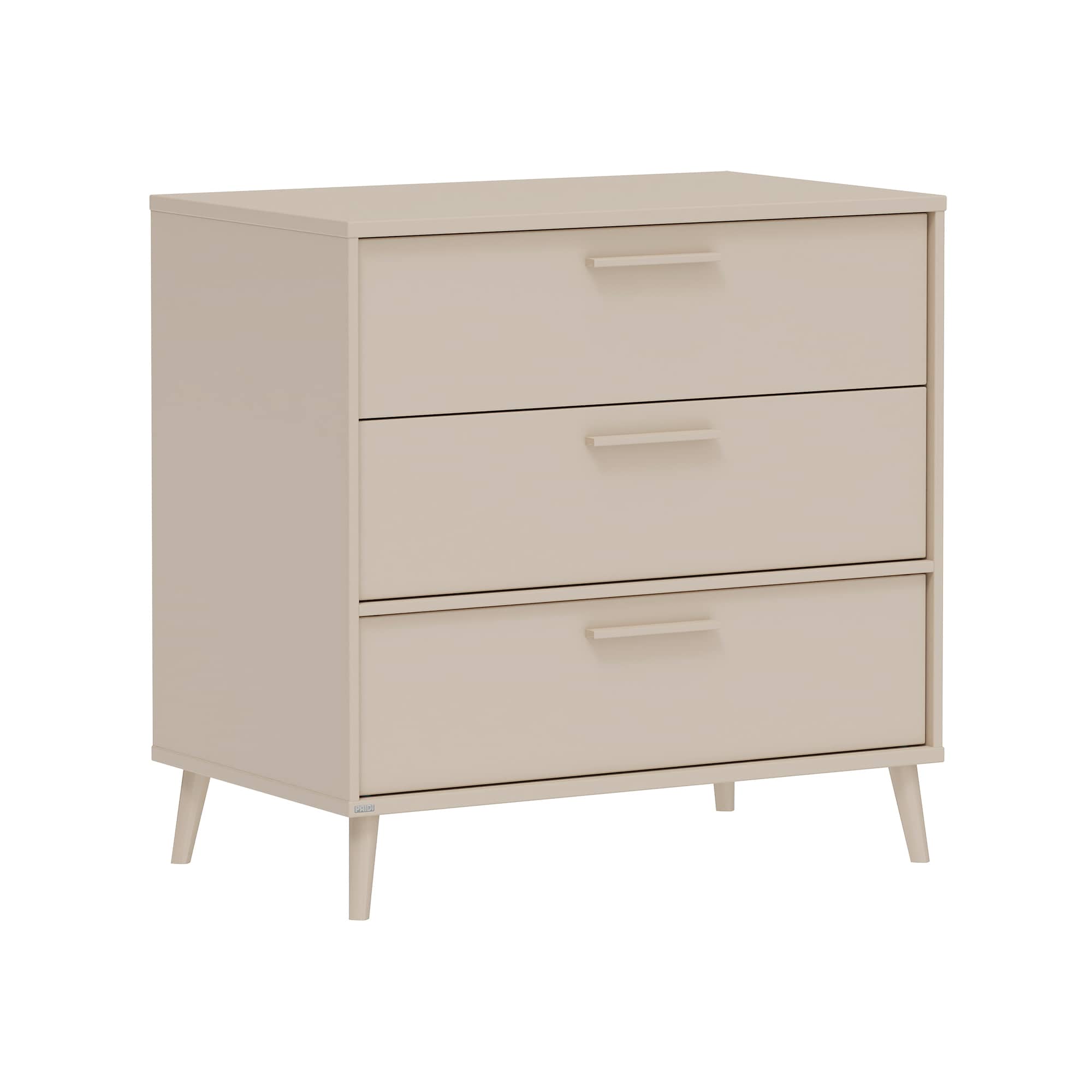 Produkte, PAIDI, Beige – Besonderheit: Kommode mit drei Schubkästen