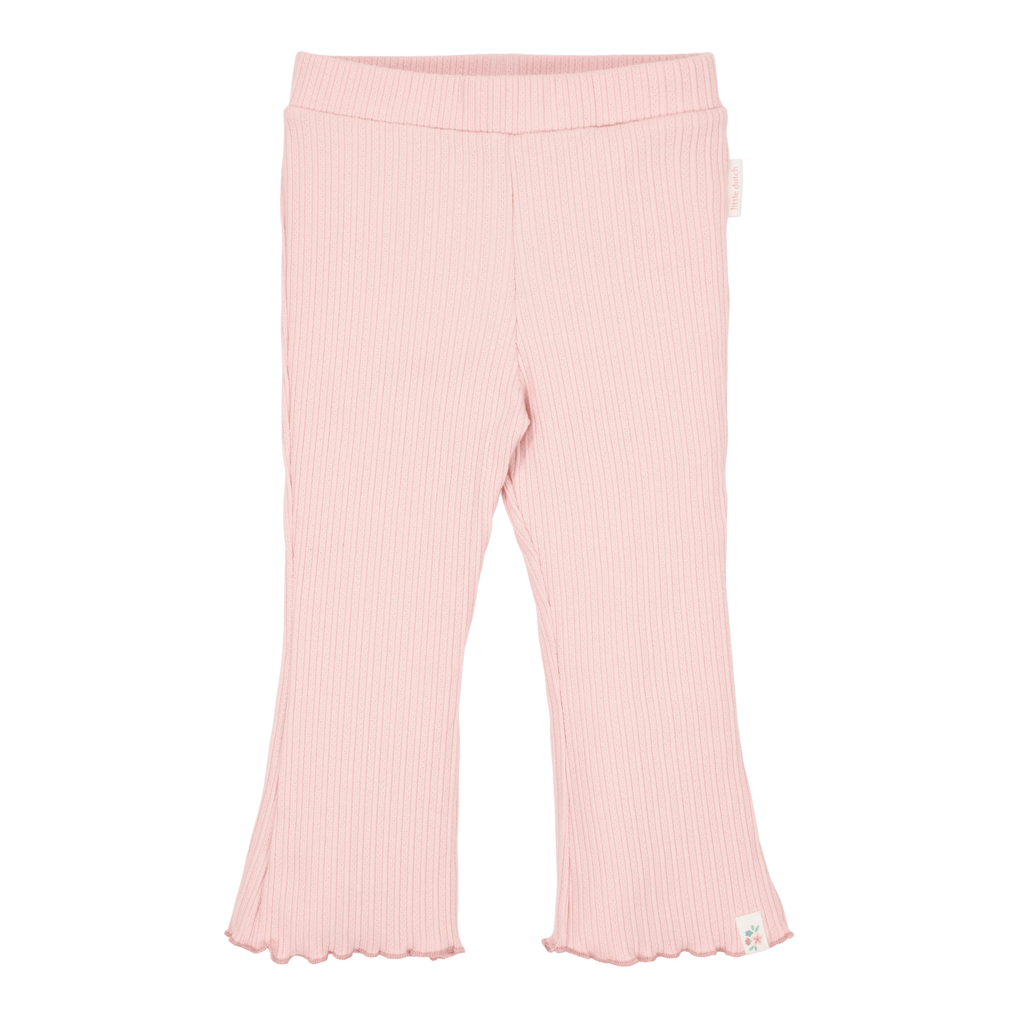 Leggings, LITTLE DUTCH, Pink – Besonderheit: aus Baumwolle