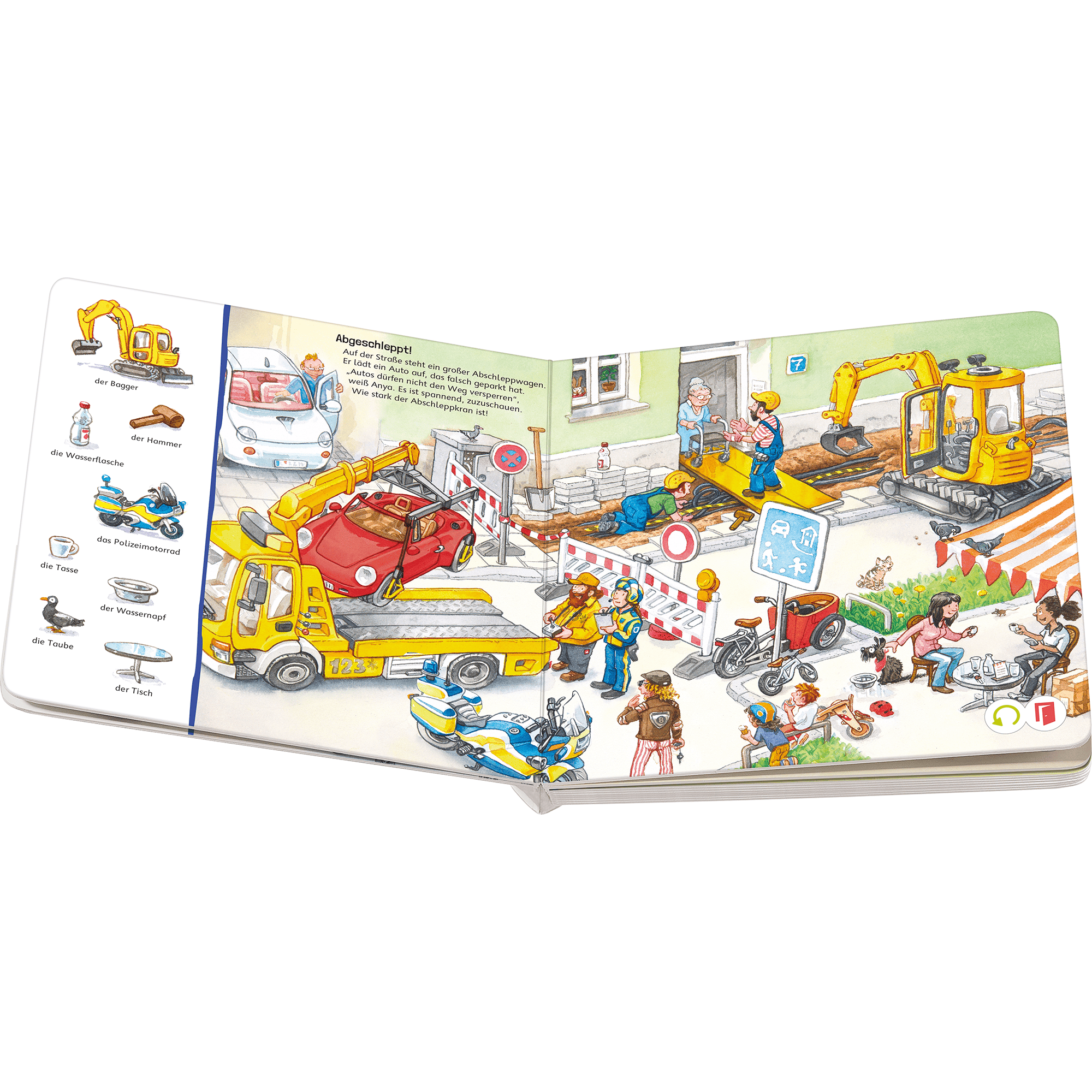 Kinderbücher, Tiptoi, Mehrfarbig – Produktansicht