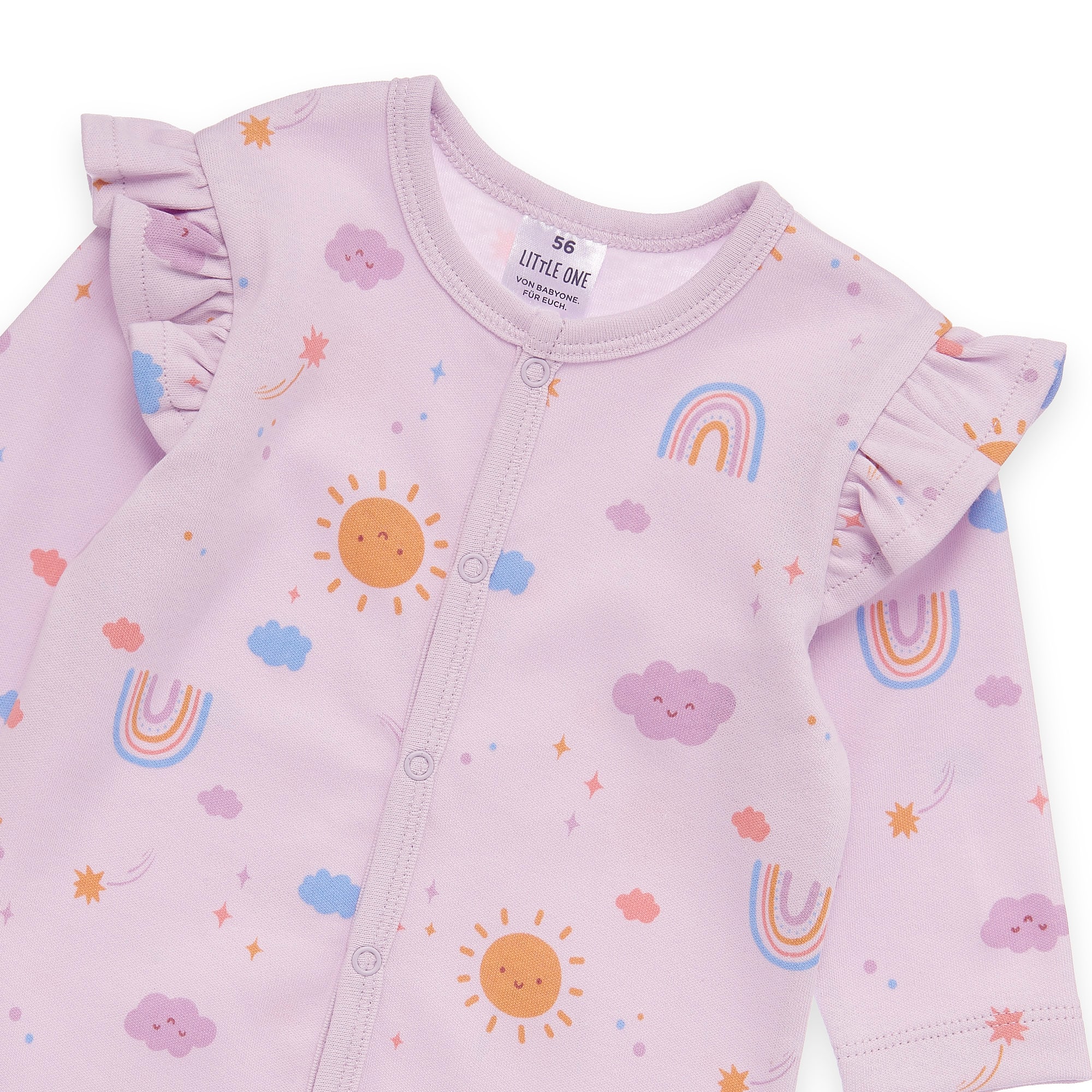 Schlafanzüge, LITTLE ONE, Lila – Produktansicht