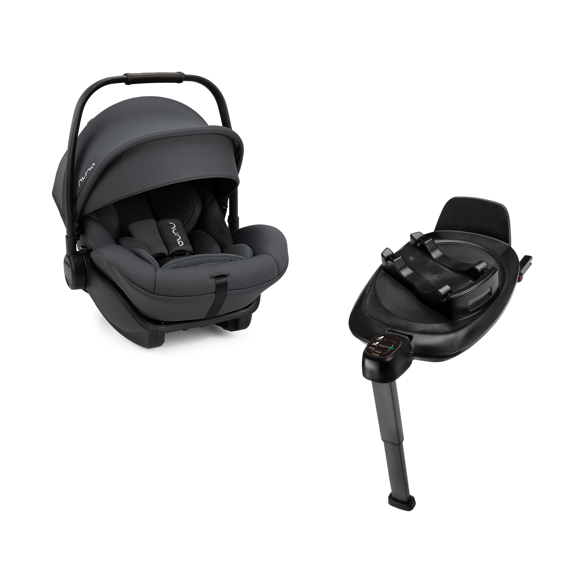 Babyschalen 0-13 kg, Gruppe 0+, nuna – Produktansicht