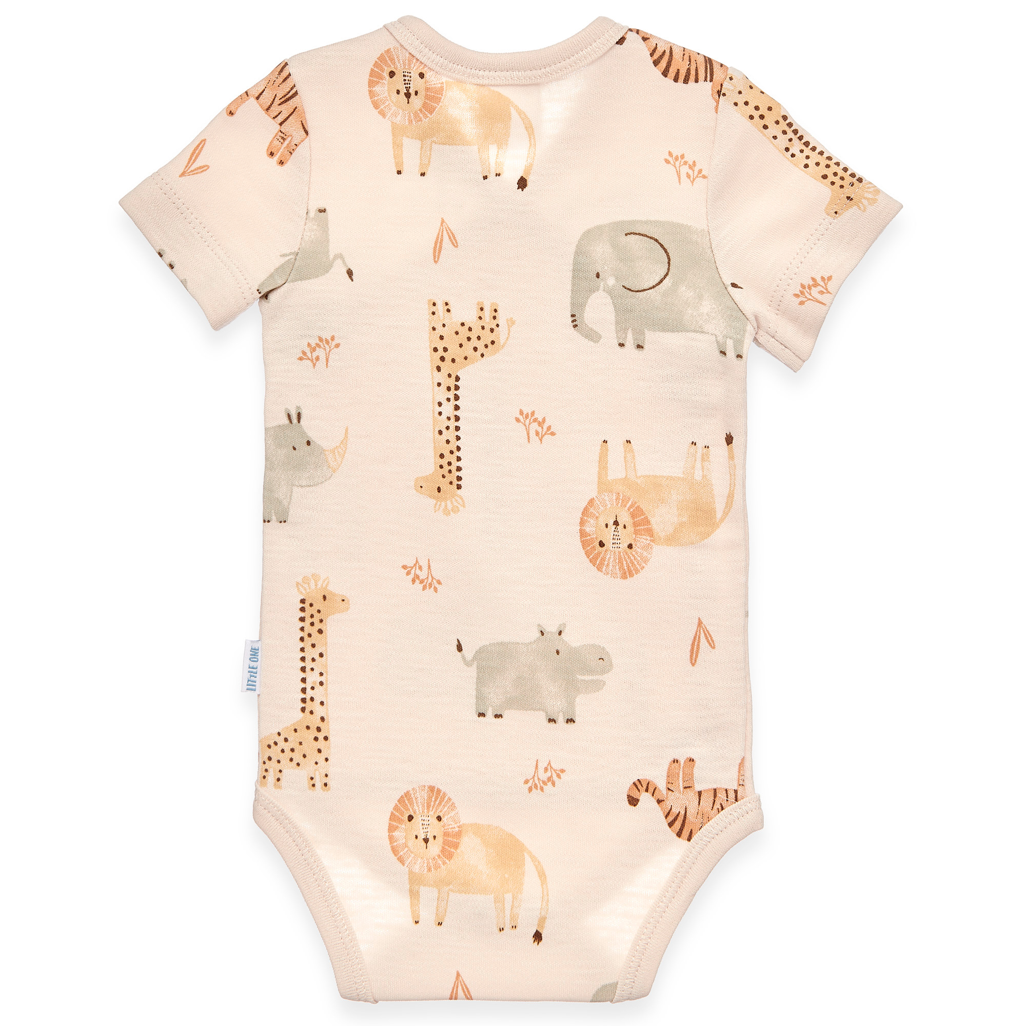 Wickelbodys, LITTLE ONE, Beige – Besonderheit: aus 100% Baumwolle
