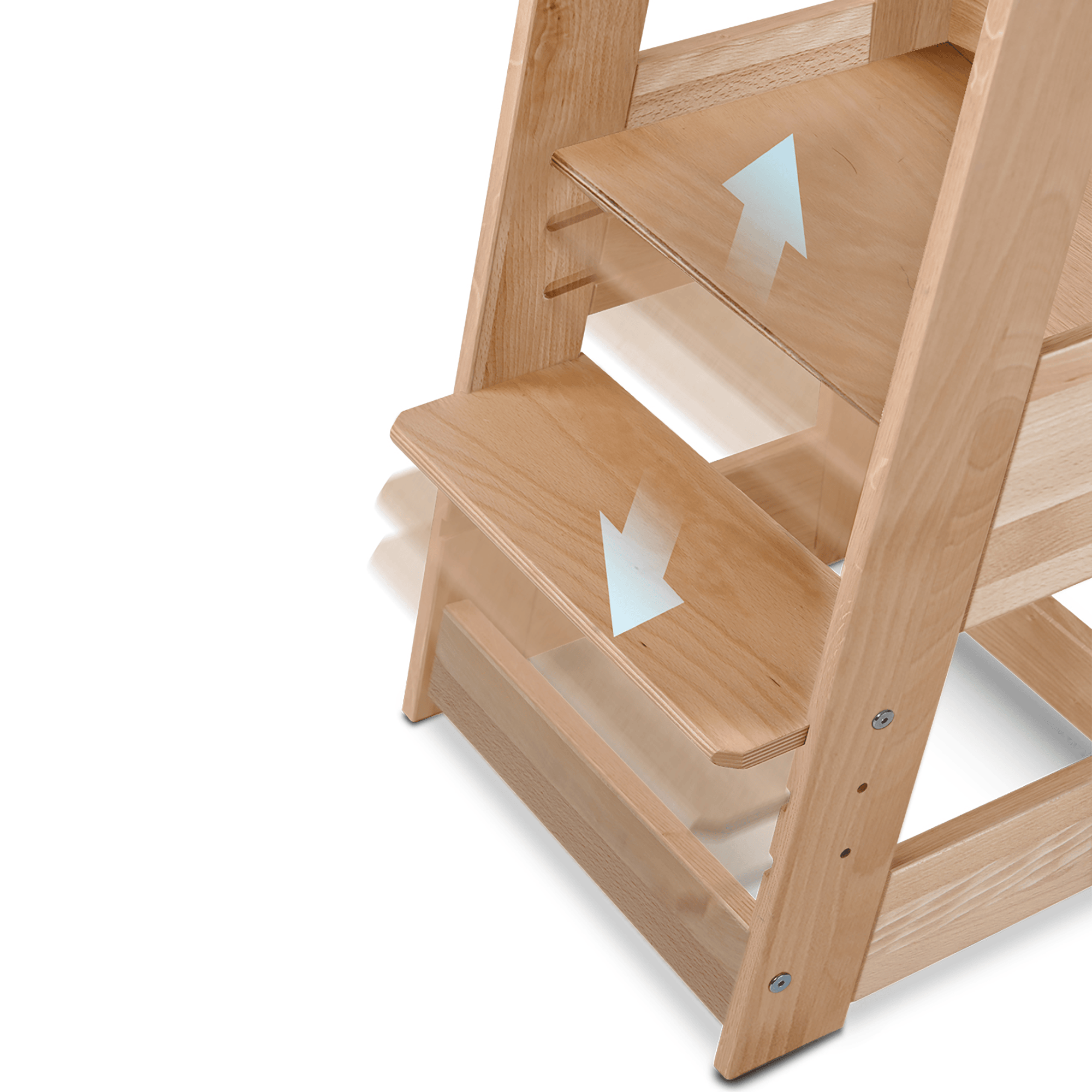 Lerntürme, tiSsi, Beige – Produktansicht