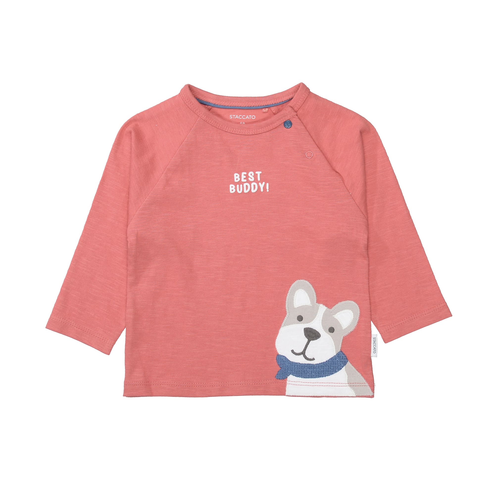 Langarmshirts, STACCATO, Rot – Produktansicht