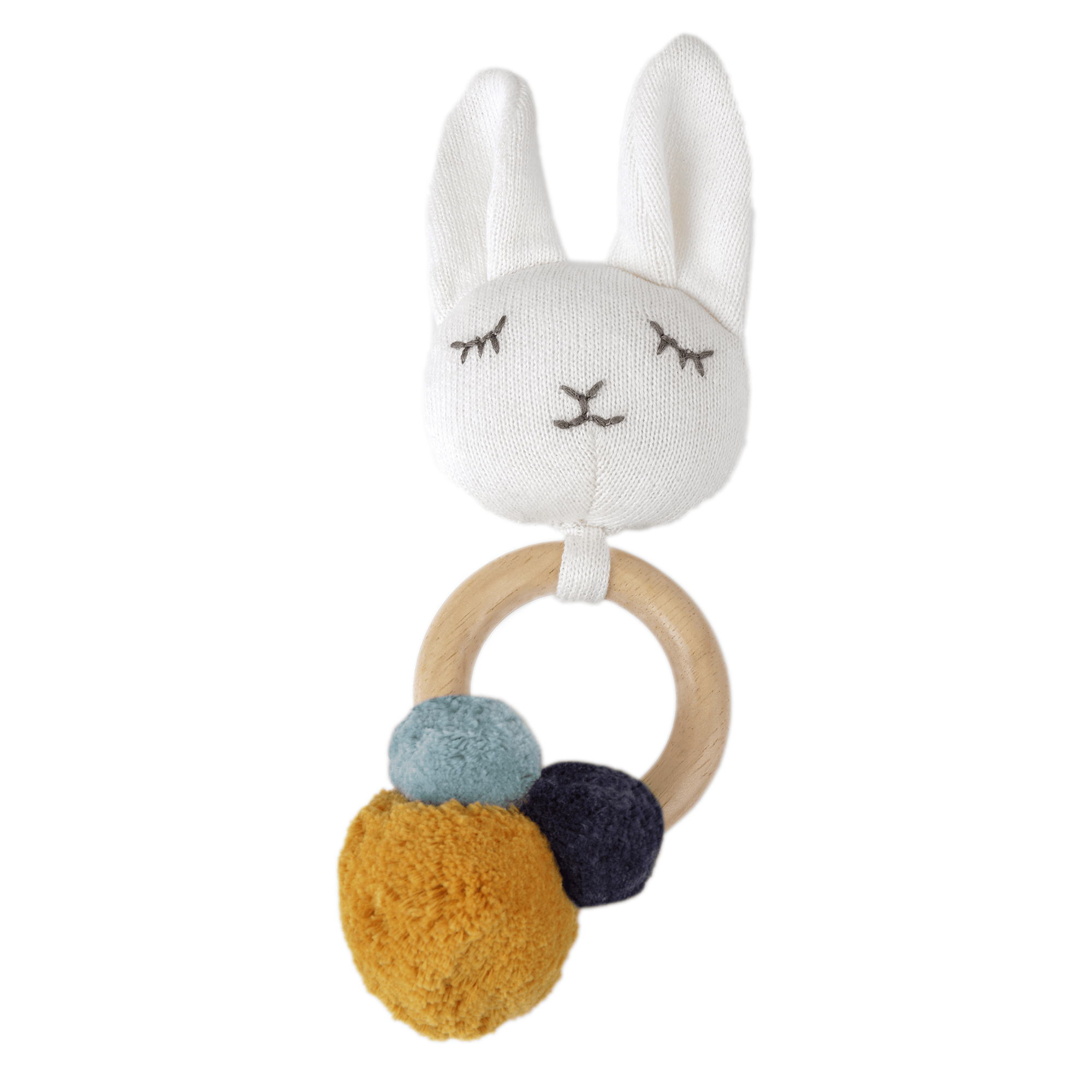 Beißringe, kikadu, Weiß – Produktansicht