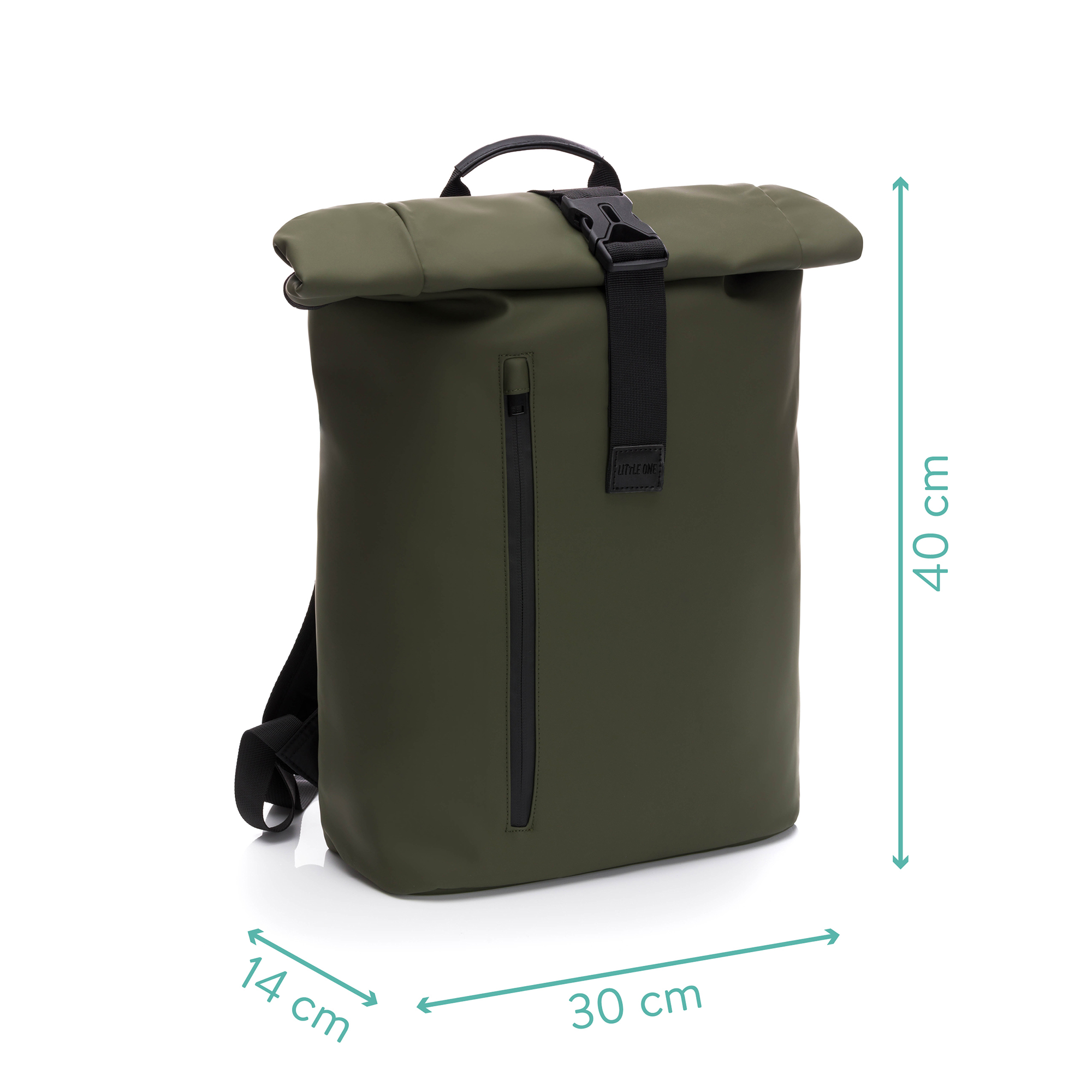 SALE % Pflege, LITTLE ONE, Grün – Produktansicht