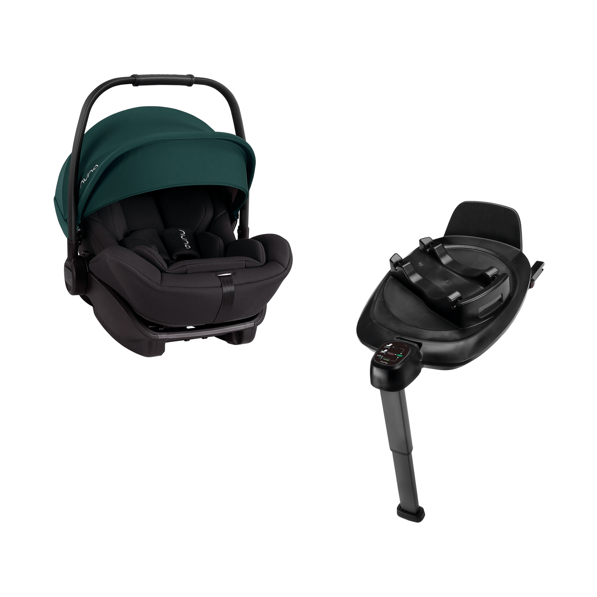 Babyschalen 0-13 kg, Gruppe 0+, nuna – Produktansicht