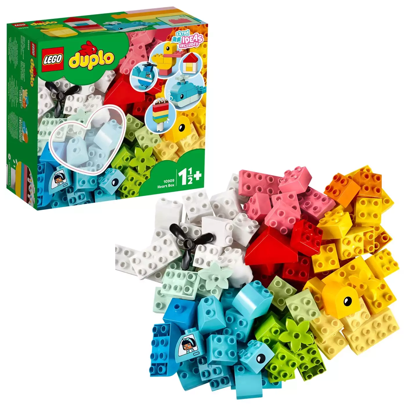 Konstruktionsspielzeug, LEGO duplo – Produktansicht