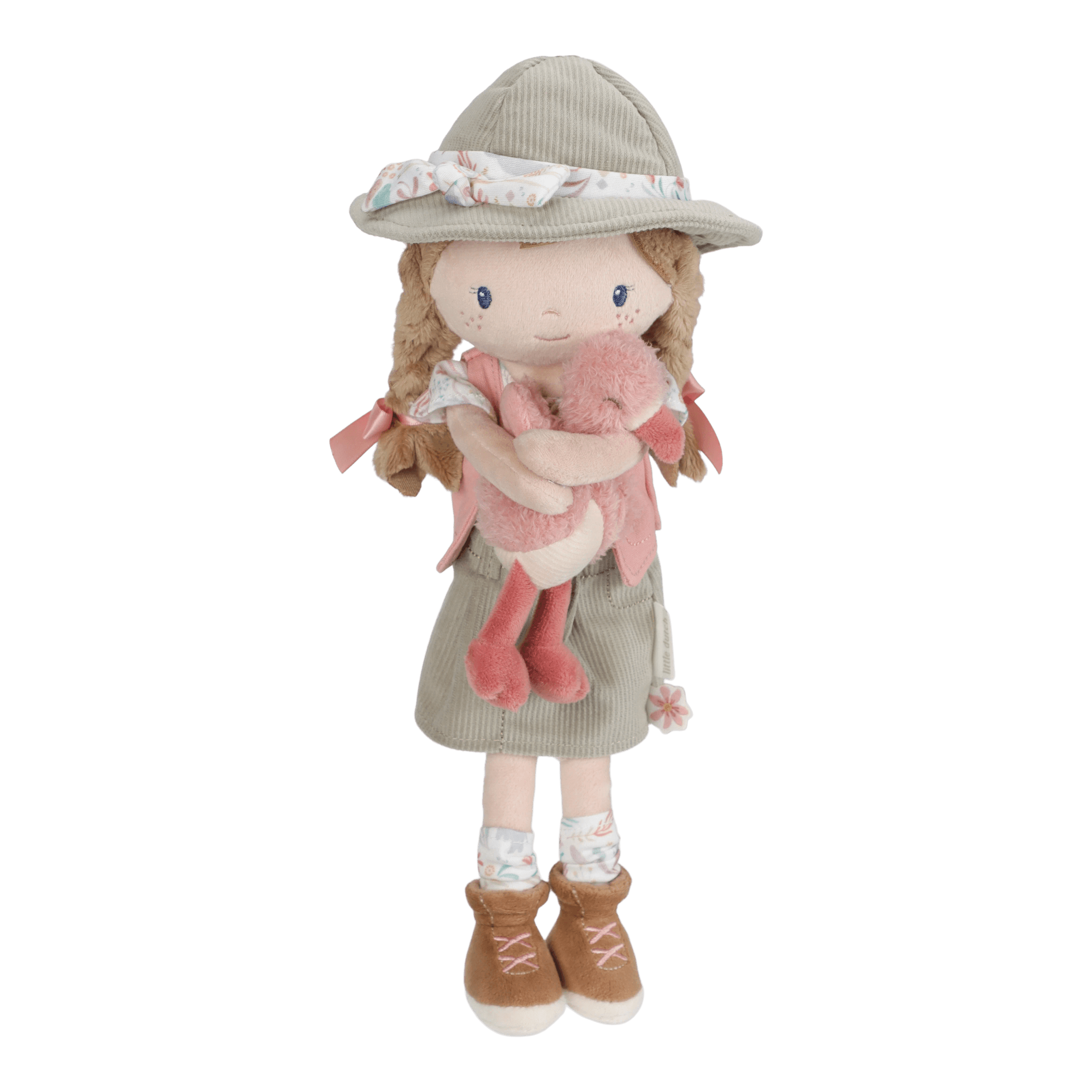 Kuscheltiere, LITTLE DUTCH, Pink – Produktansicht