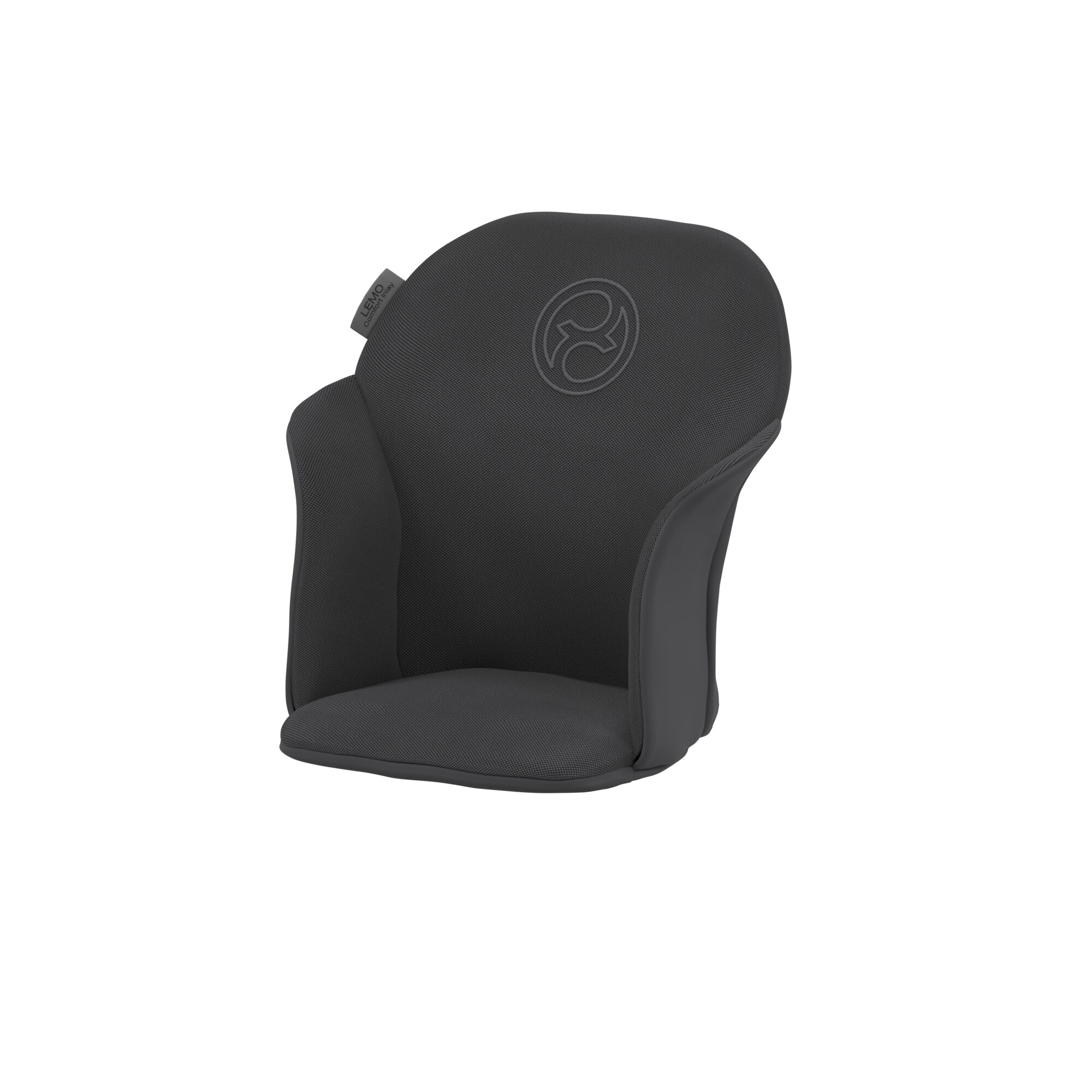 Hochstuhl Zubehör, cybex, Schwarz – Besonderheit: mit Baby-Set-Kissen, Sitzflächenkissen & Rückenlehnenkissen