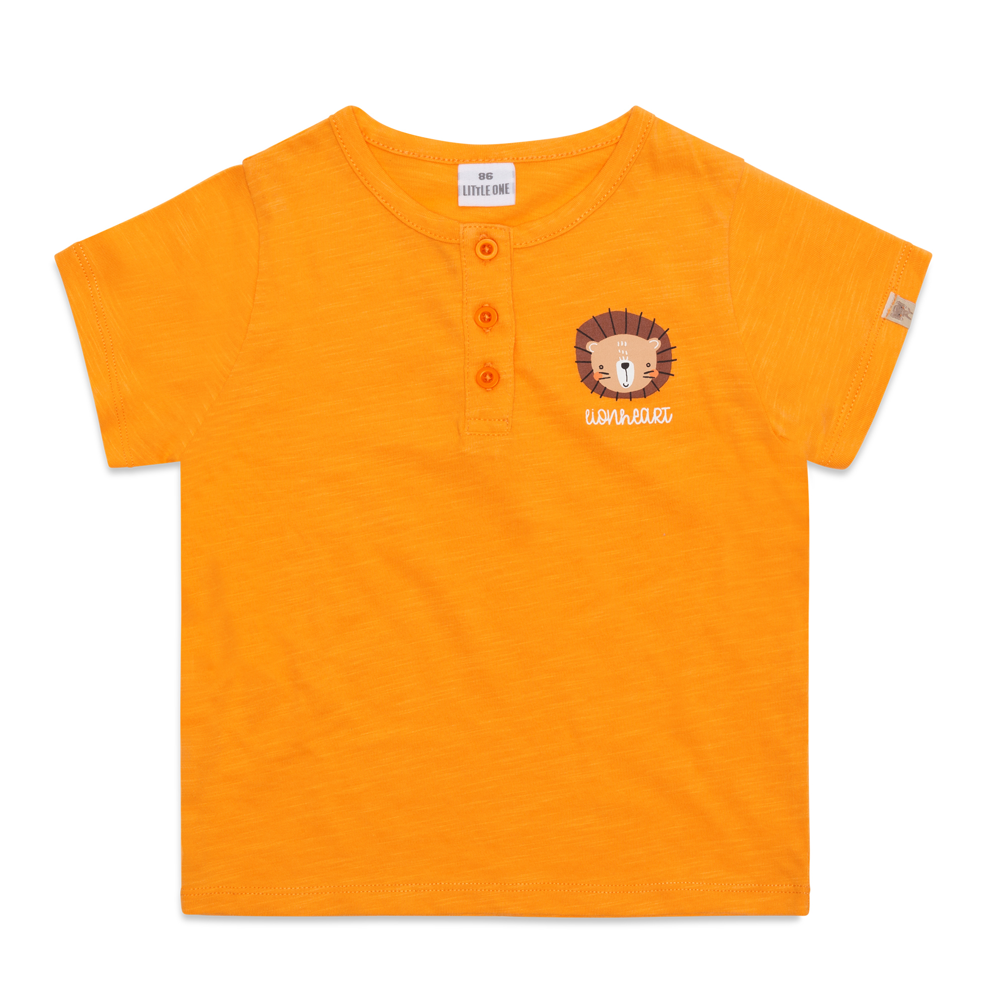 T-Shirt Löwe LITTLE ONE Orange M2000584328208 1