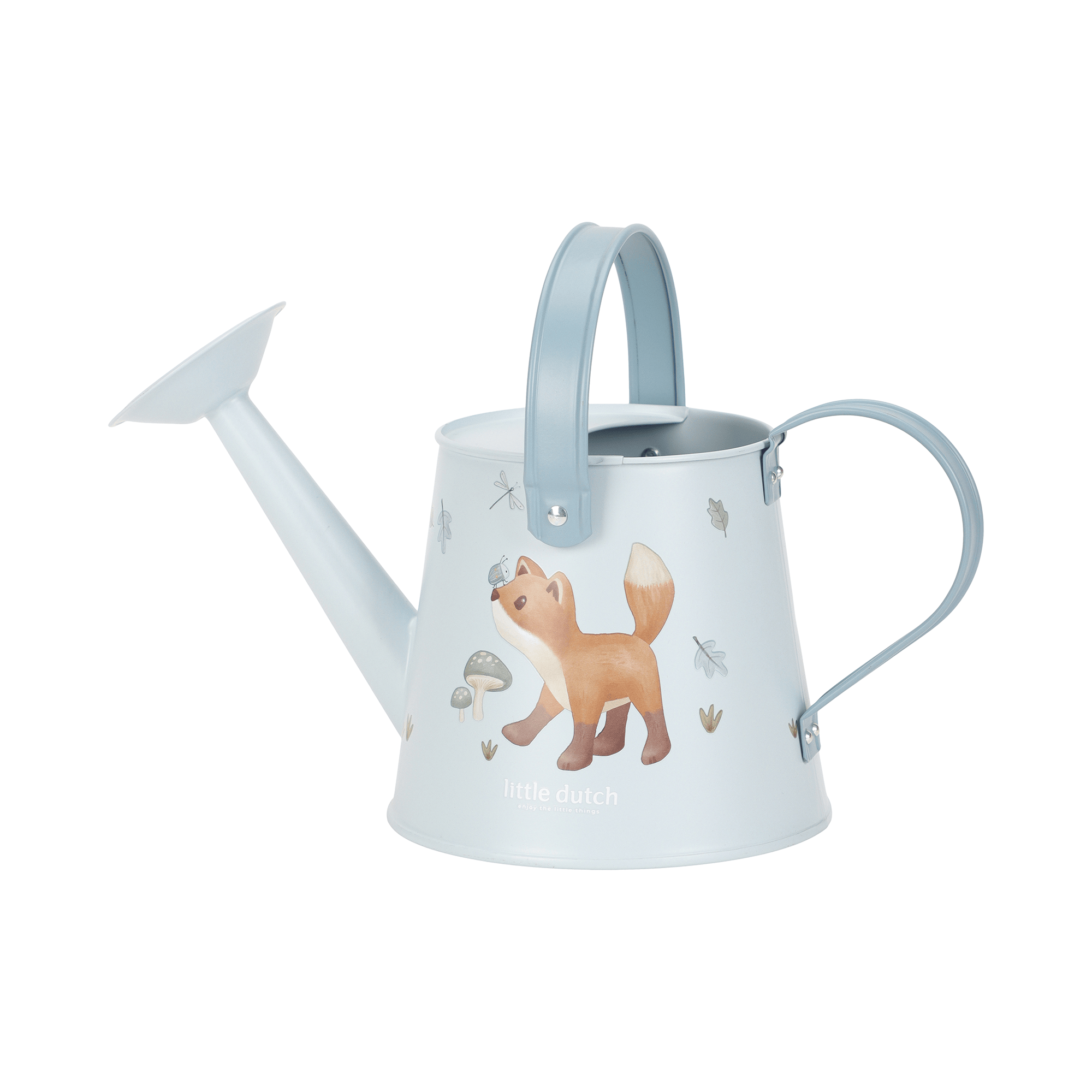 Gartenspielzeug, LITTLE DUTCH, Blau – Besonderheit: zum Gießen von Pflanzen und Spielen im Freien