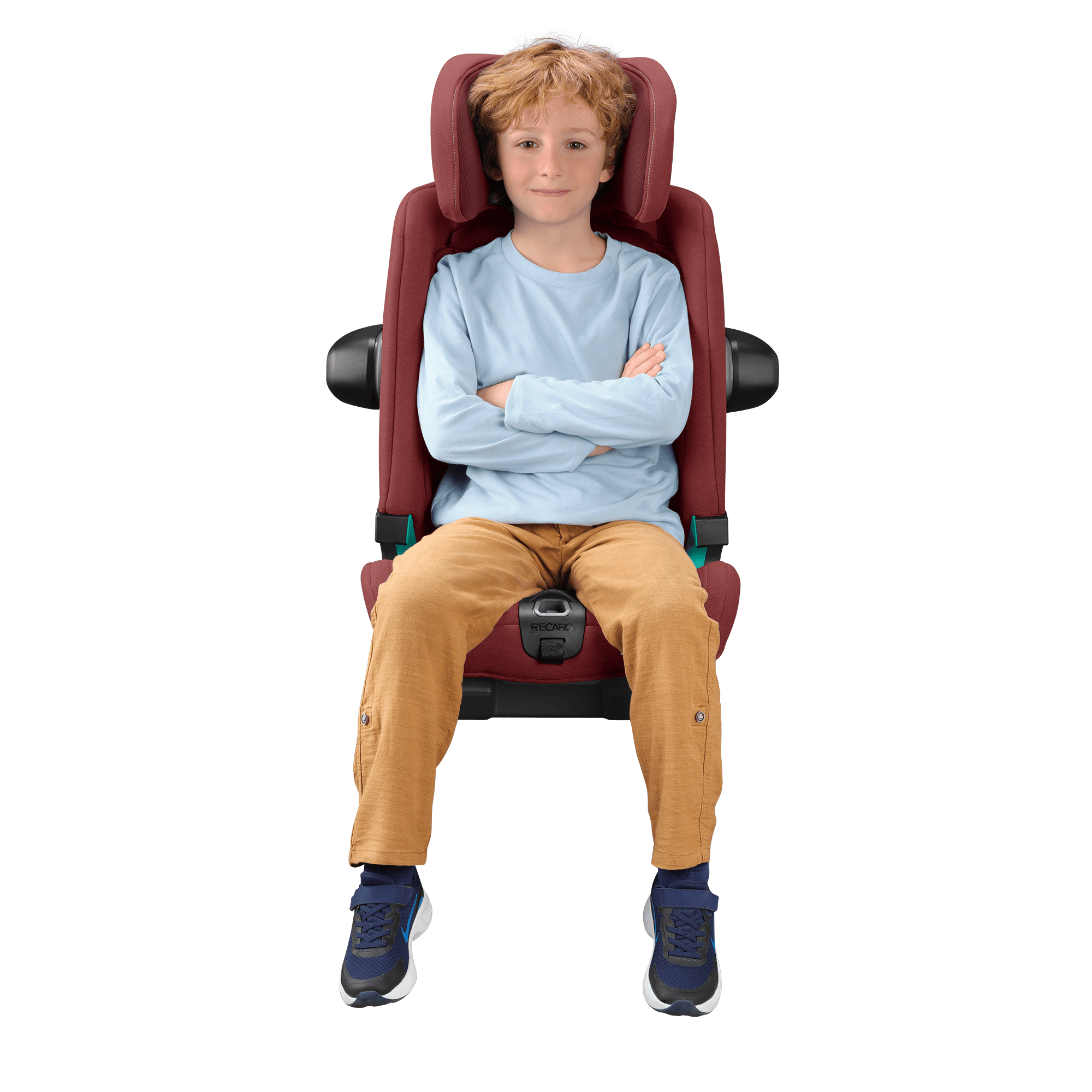 Kindersitze 9-36 kg, Gruppe 1/2/3, RECARO – Produktansicht