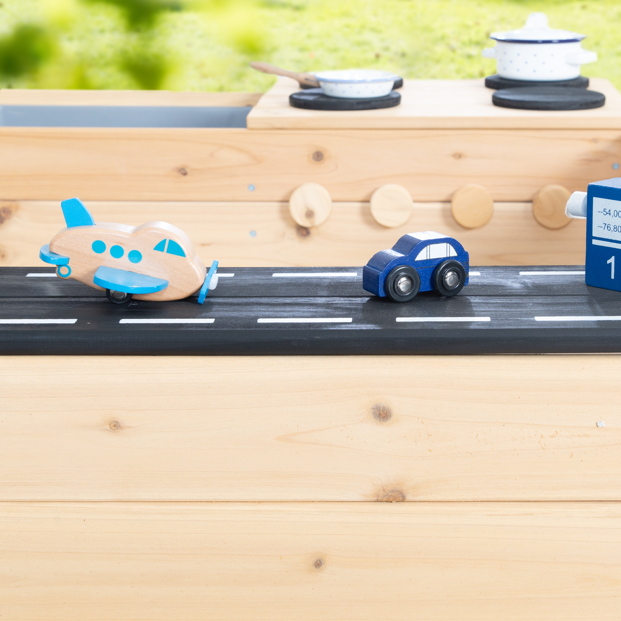 Sandkasten, roba, Braun – Produktansicht