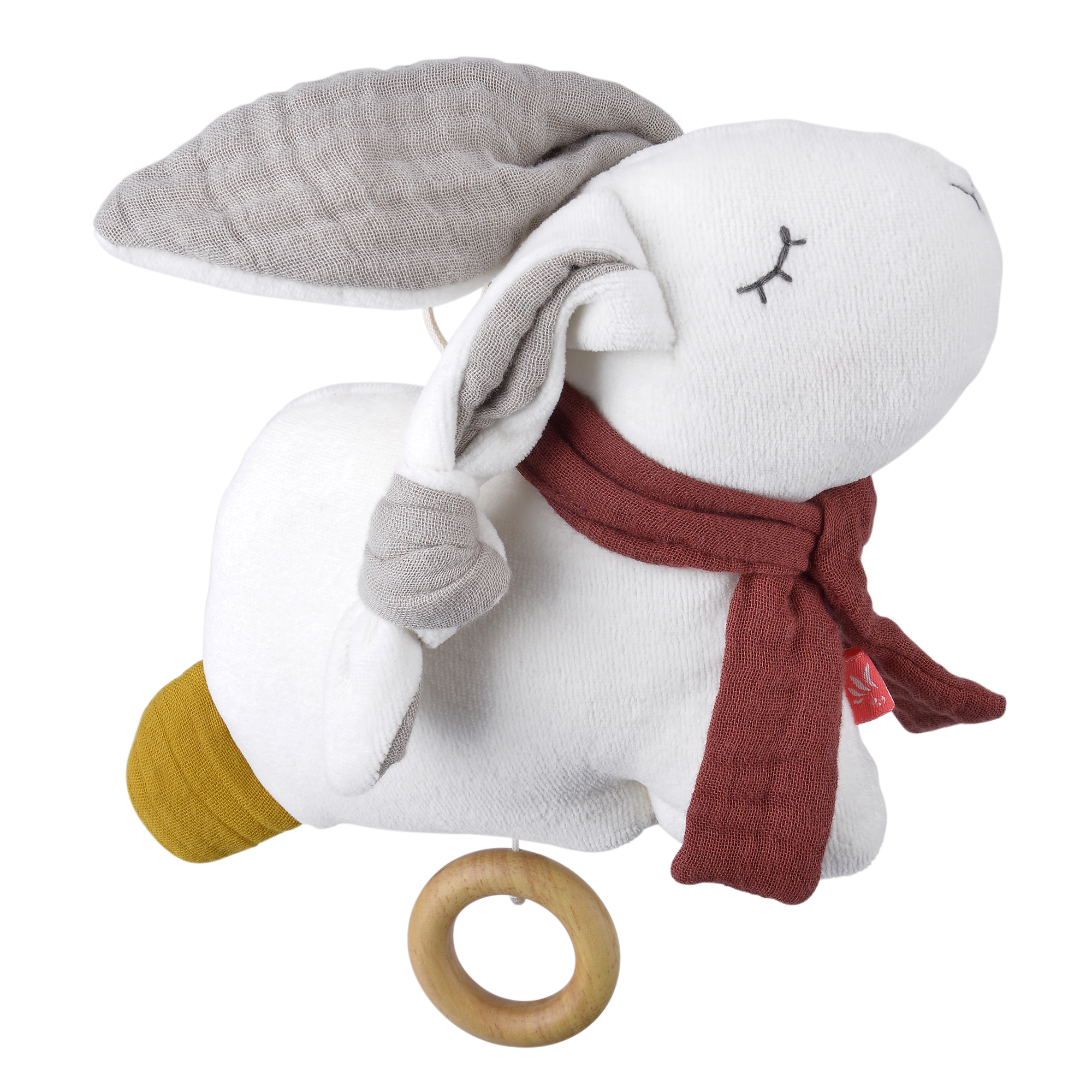 Produkte, kikadu, Weiß – Besonderheit: weicher Bio-Baumwollmix