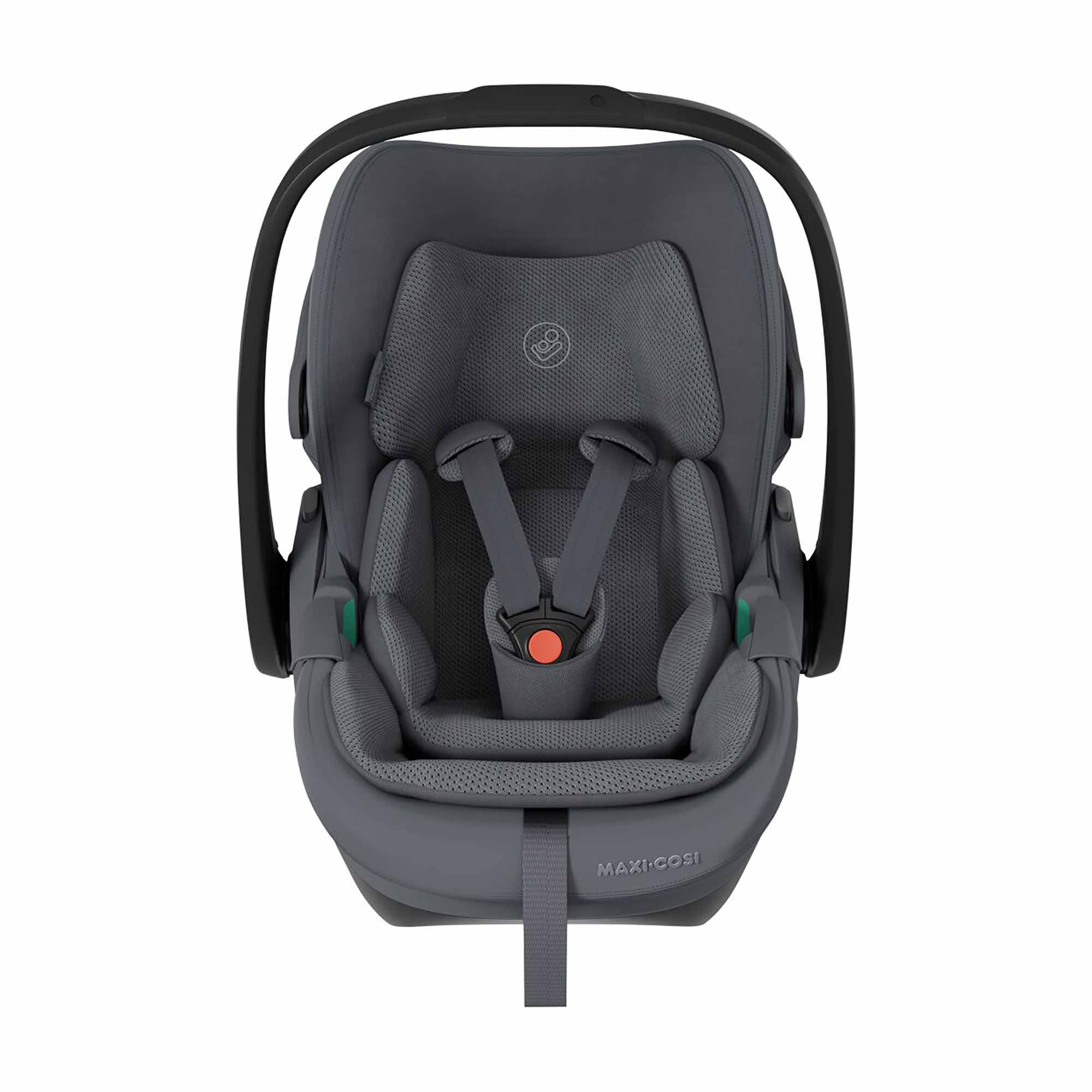 Babyschalen 0-13 kg, Gruppe 0+, MAXI-COSI Premium, Schwarz – Besonderheit: in Kombination mit der Family Fix Slide Pro Easy in, easy out mit SLIDETECH®2