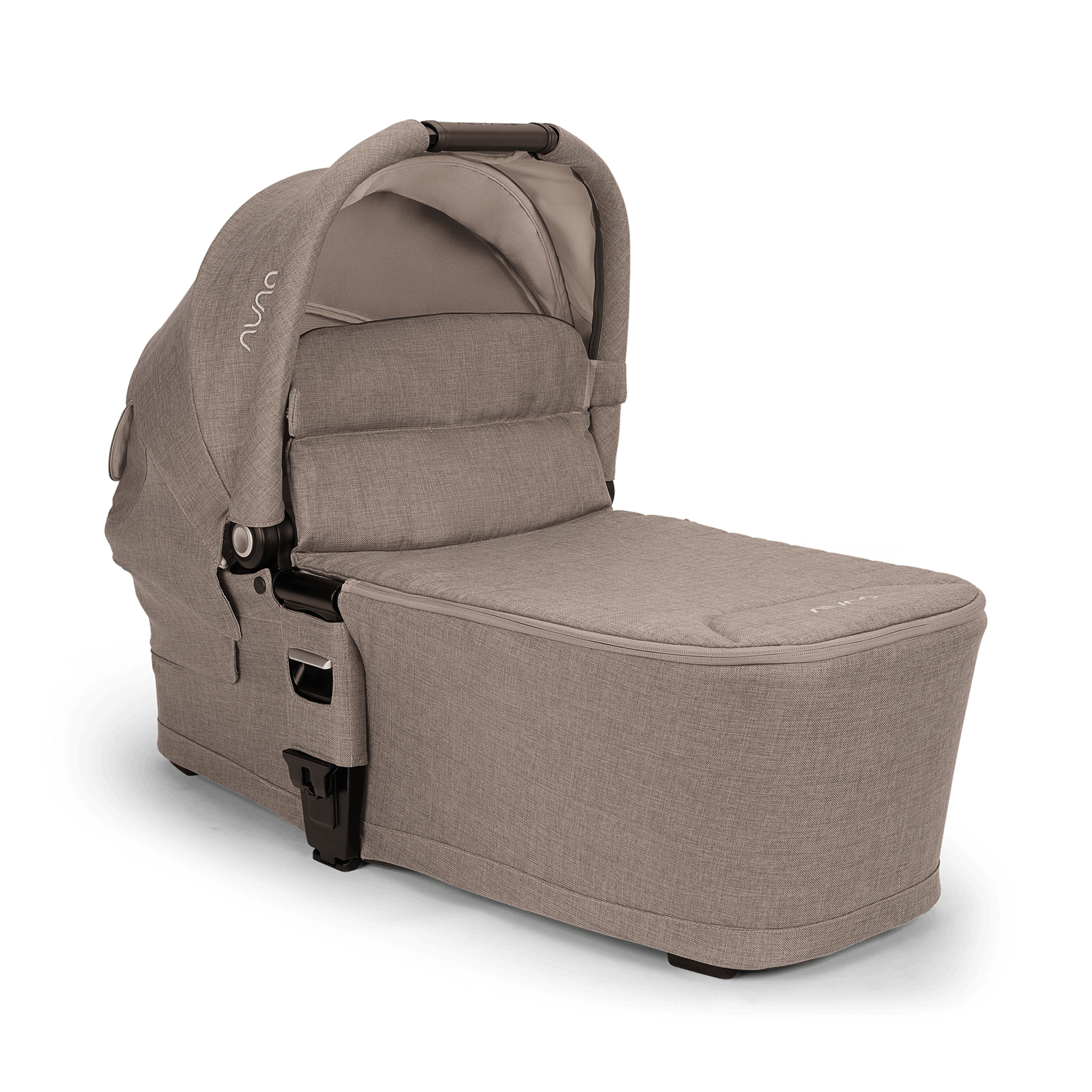 Kombi-Kinderwagen, nuna, Braun – Produktansicht